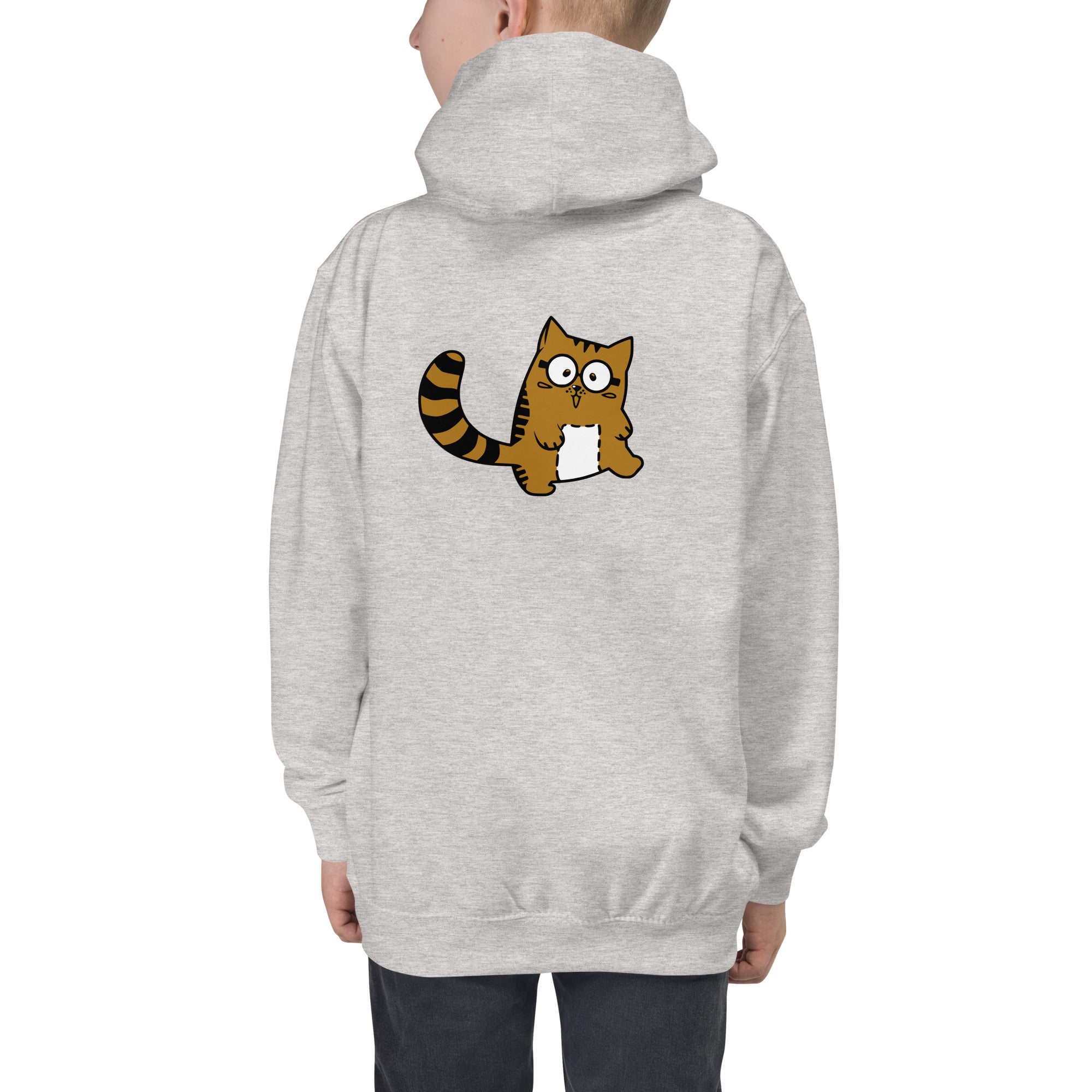 Meow V5 - Kids Hoodie (back print)