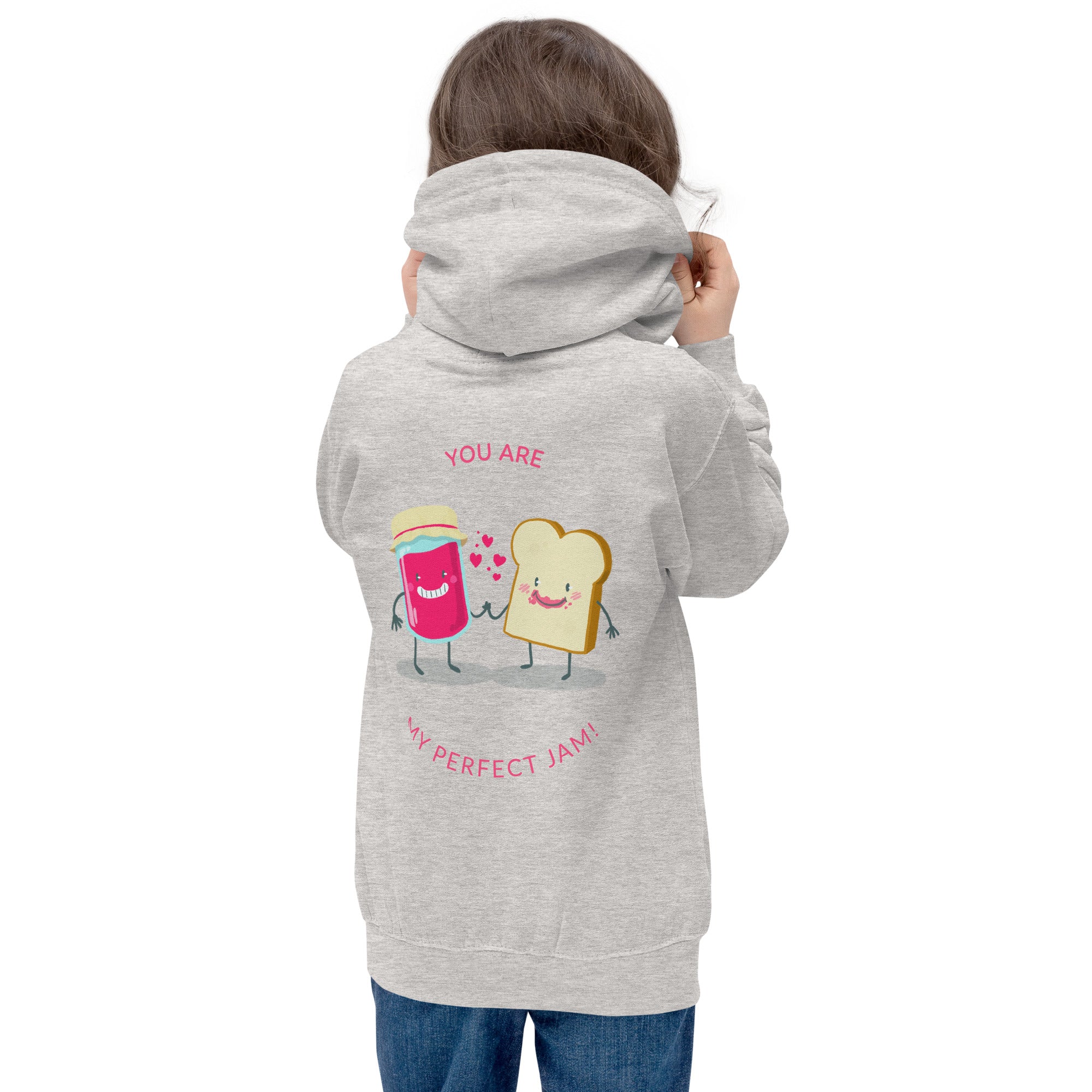 You are my perfect jam - Kids Hoodie (back print)