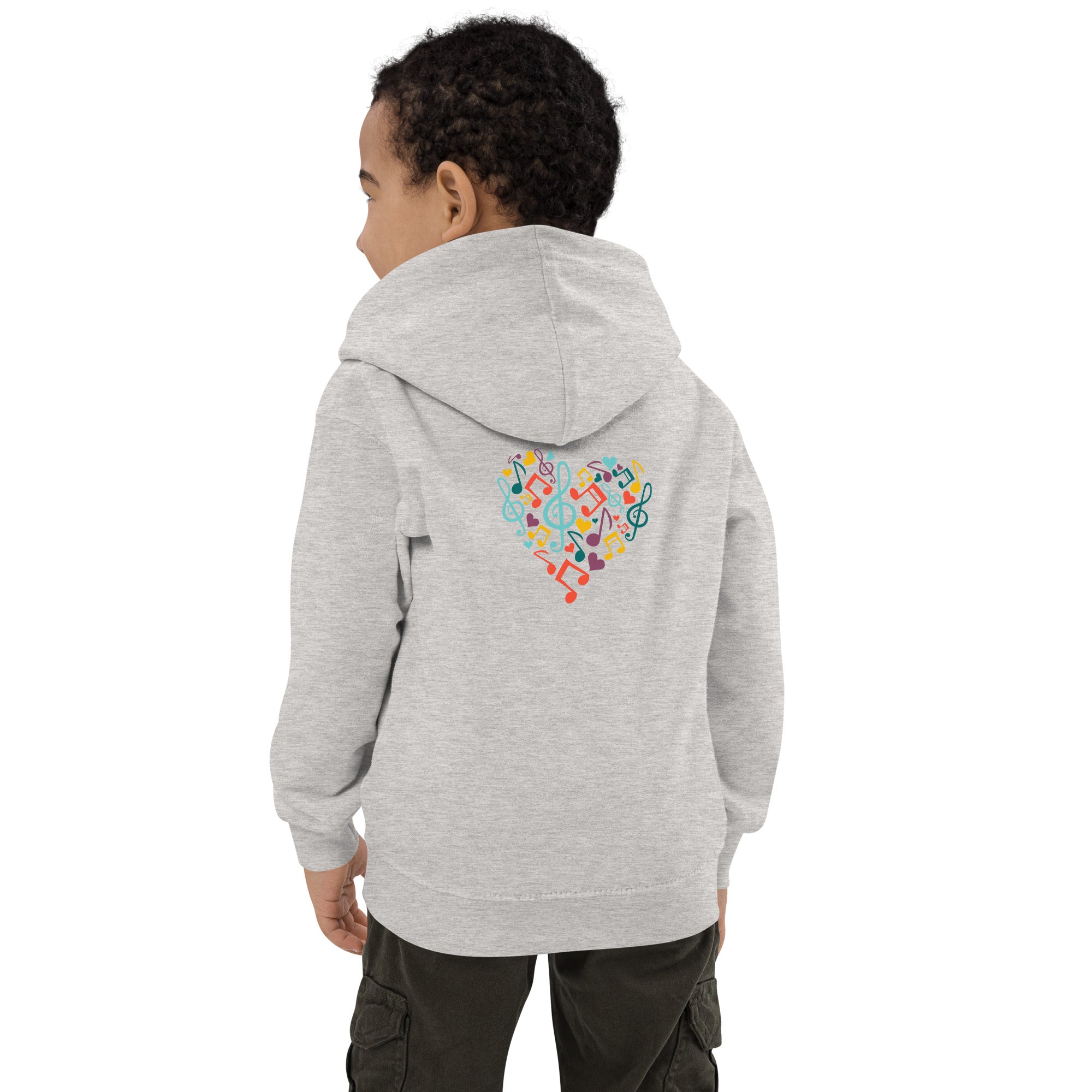 Symphonic Love Notes - Kids Hoodie (back print)