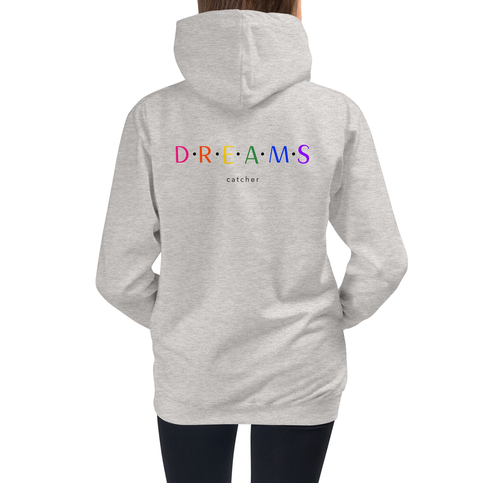 Dreams catcher V - Kids Hoodie (back print)