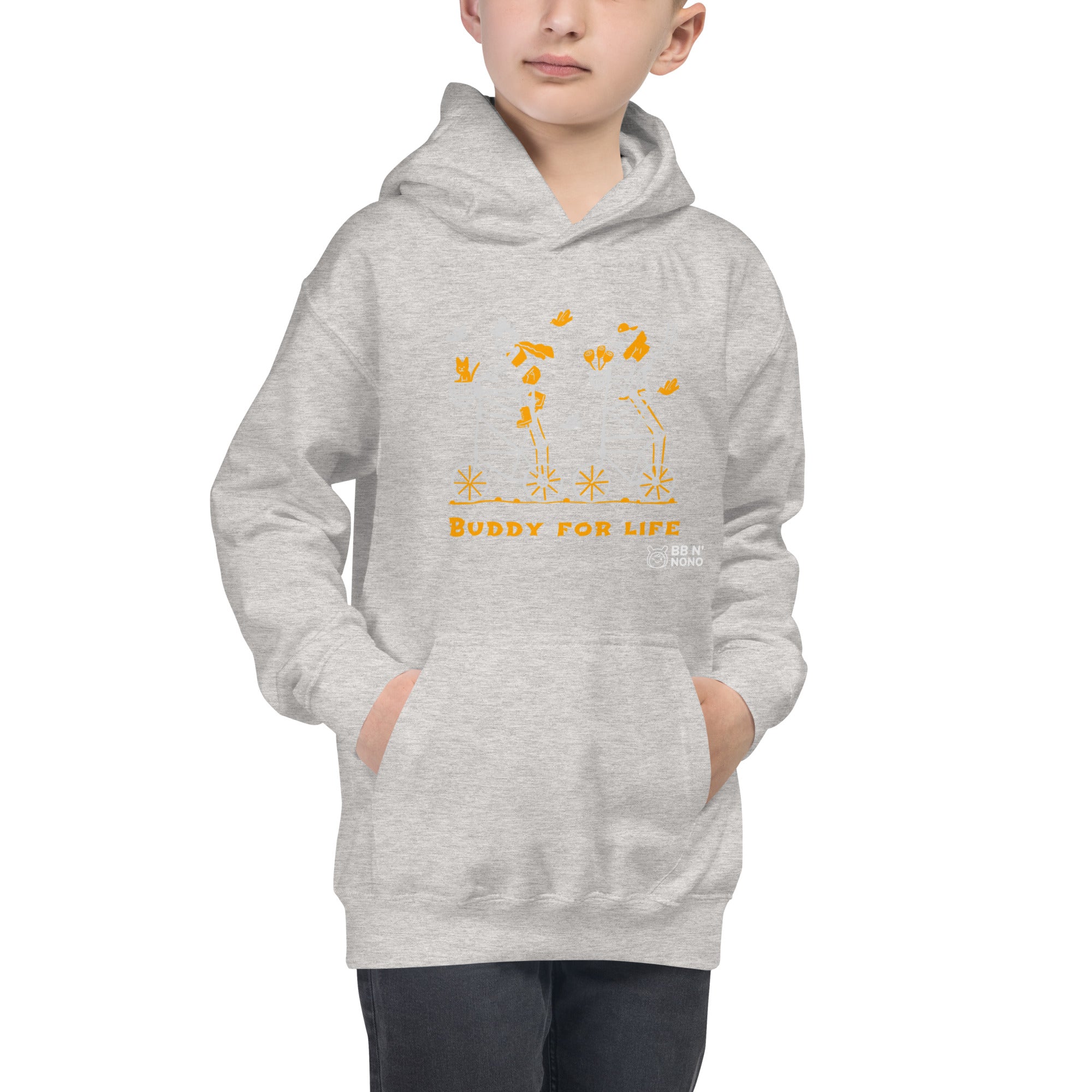 Buddy for life - Kids Hoodie