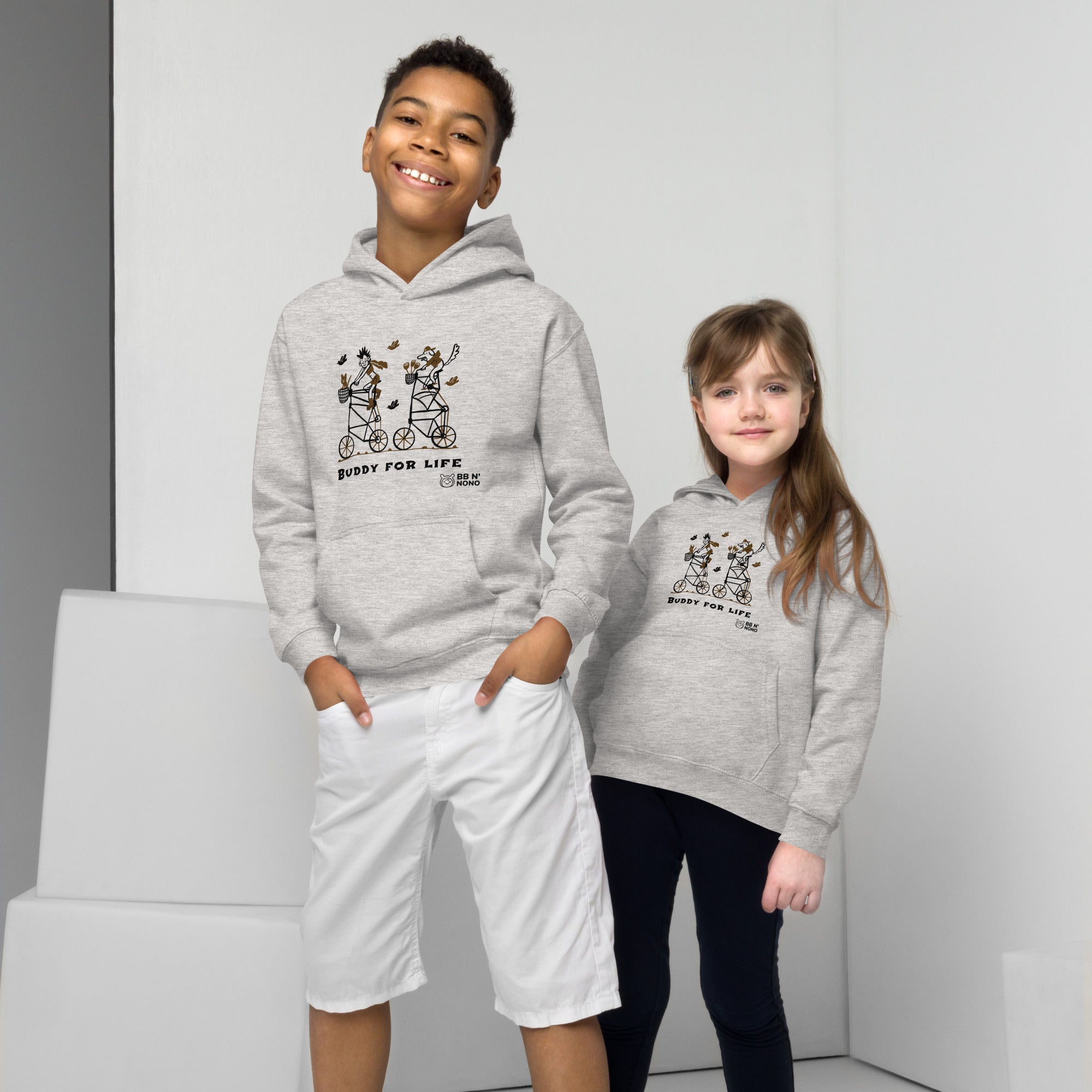 Buddy for life - Kids Hoodie