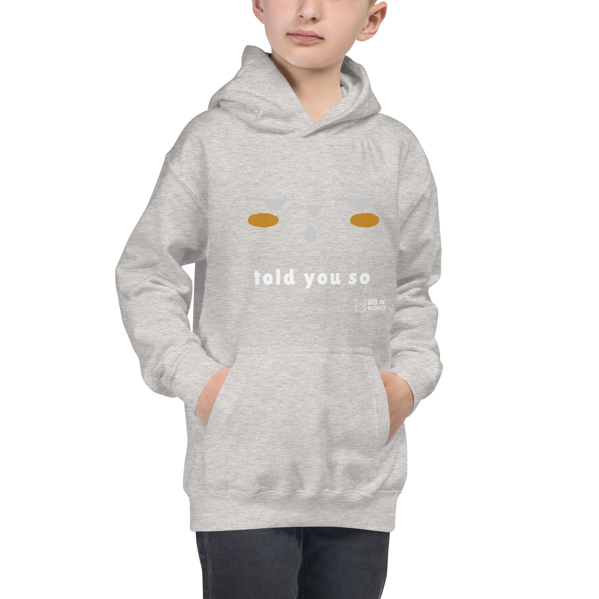 Told you so - Kids Hoodie