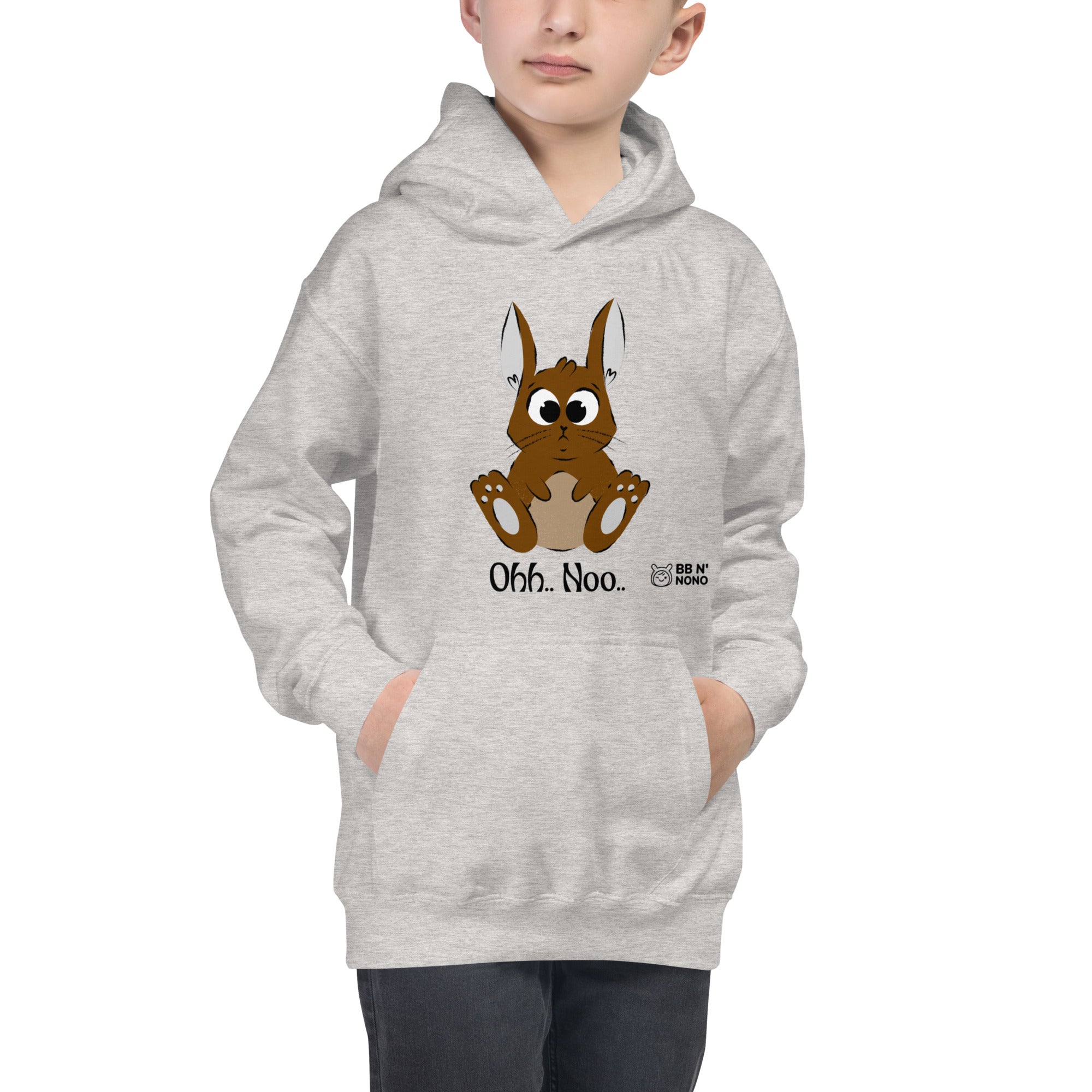 Ohh Noo - Kids Hoodie