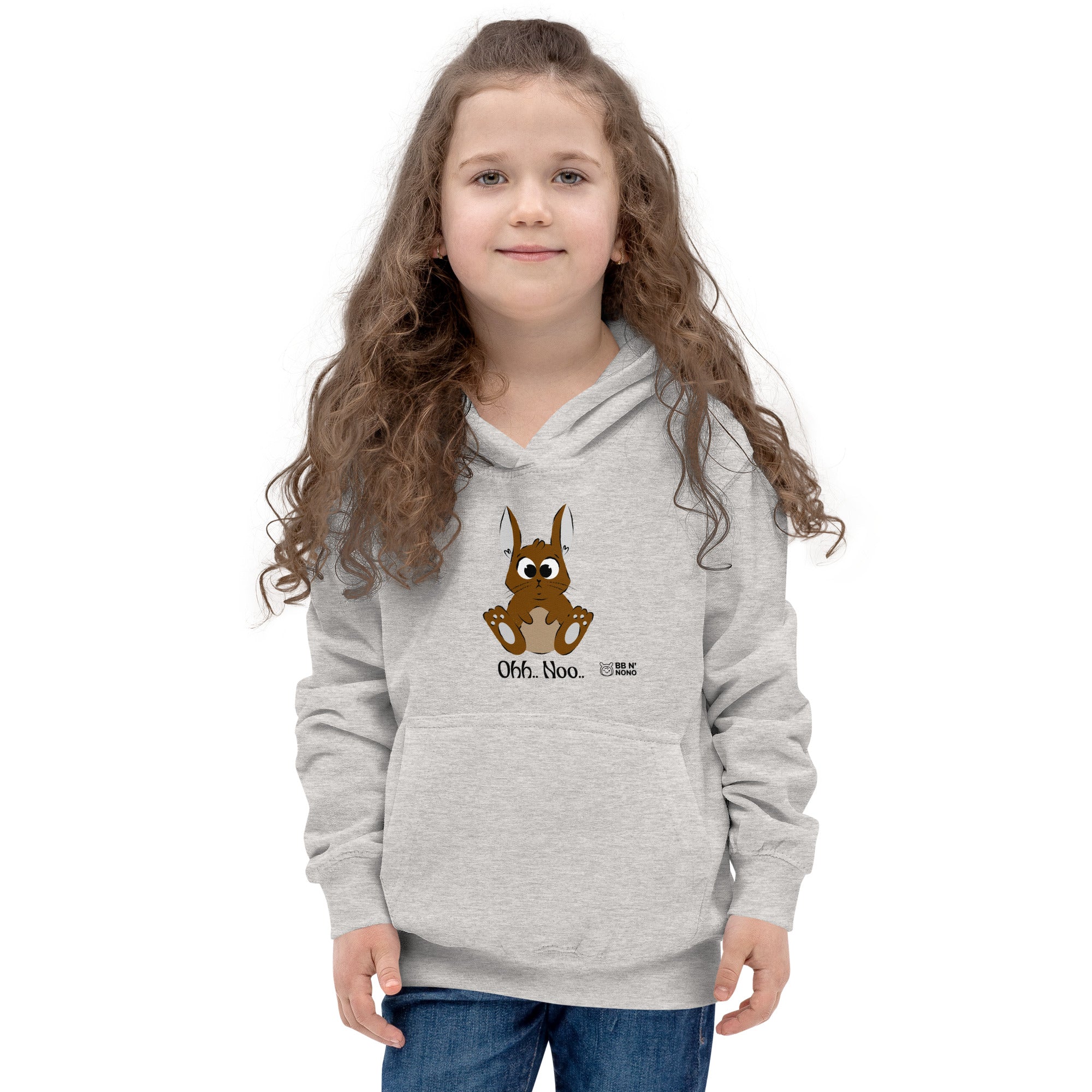 Ohh Noo - Kids Hoodie