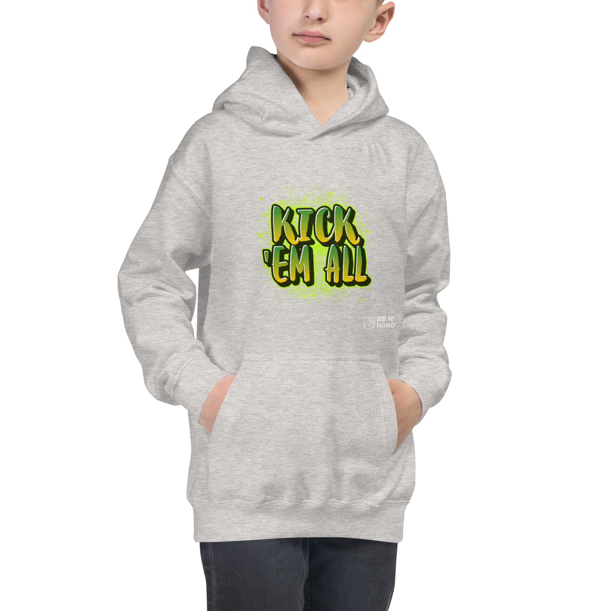 Kick'em all - Kids Hoodie