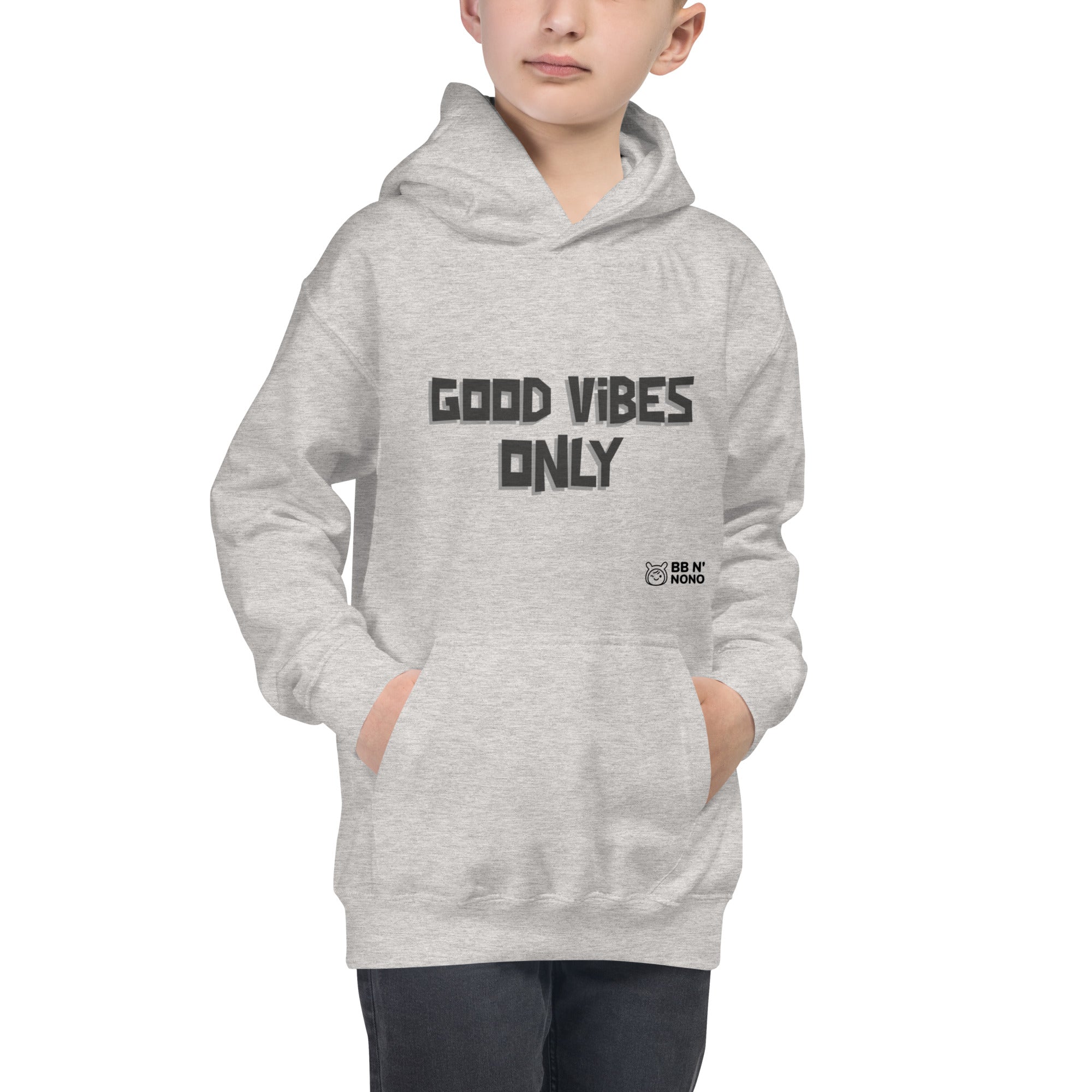 Good vibes only - Kids Hoodie