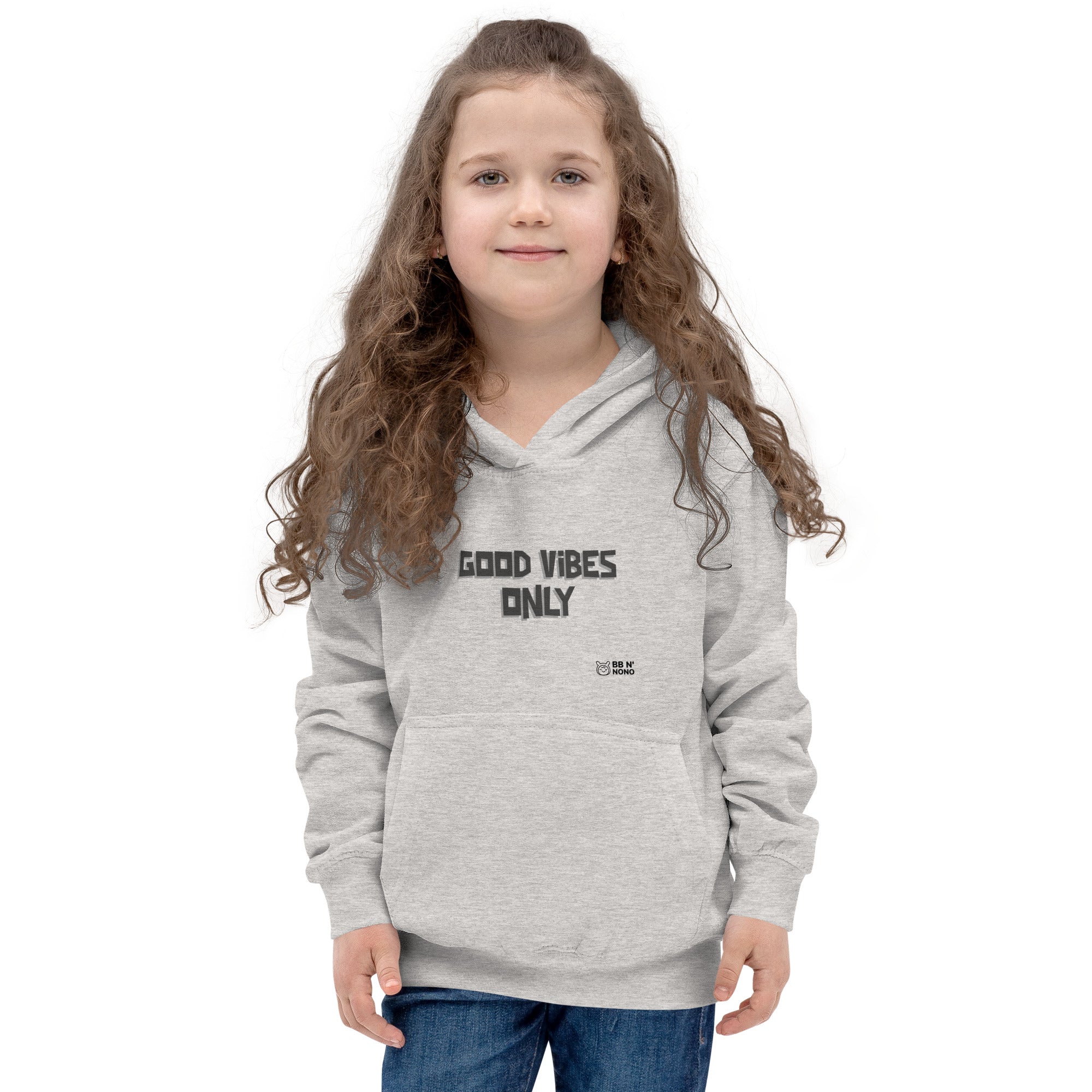 Good vibes only - Kids Hoodie