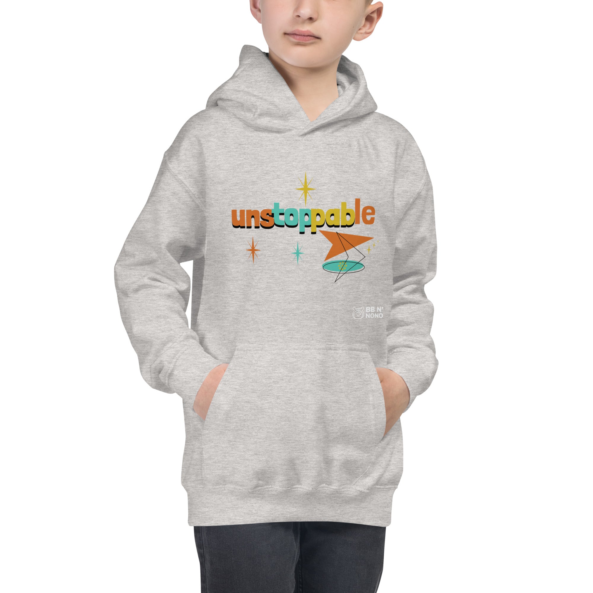 Unstoppable - Kids Hoodie