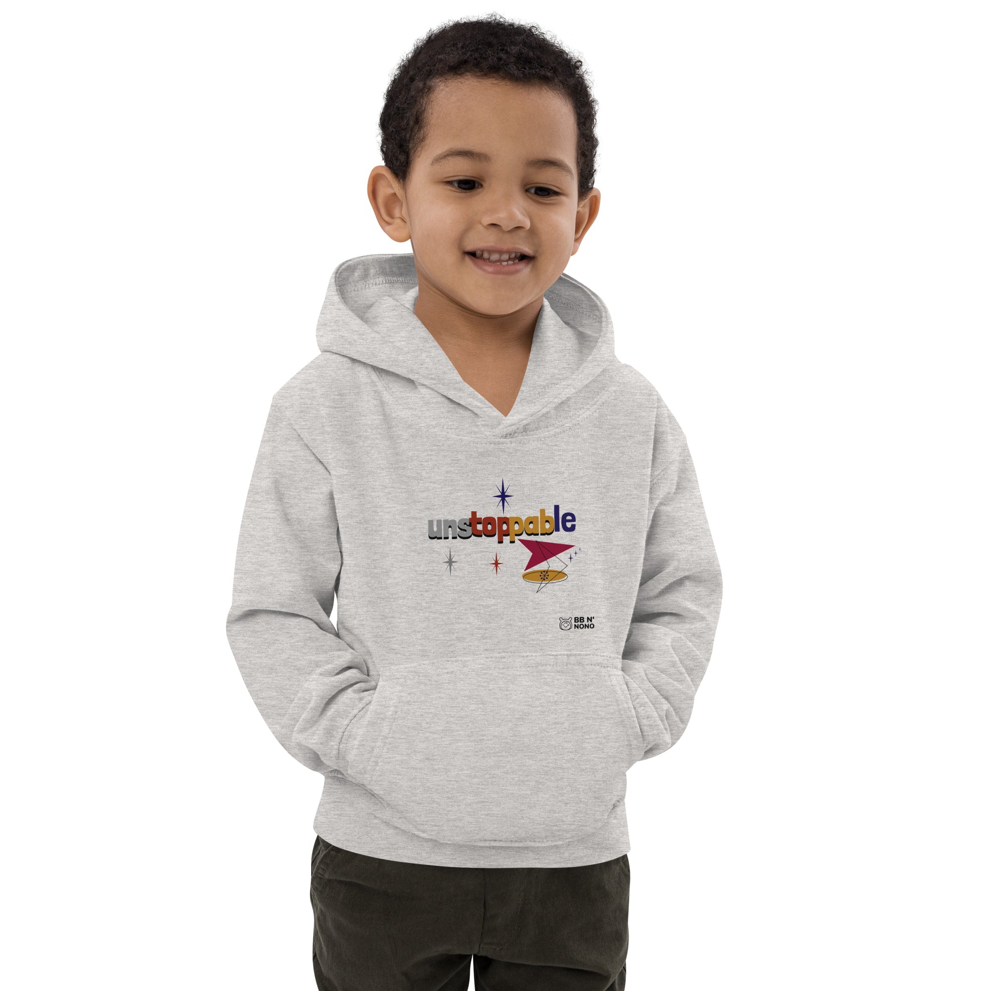 Unstoppable - Kids Hoodie