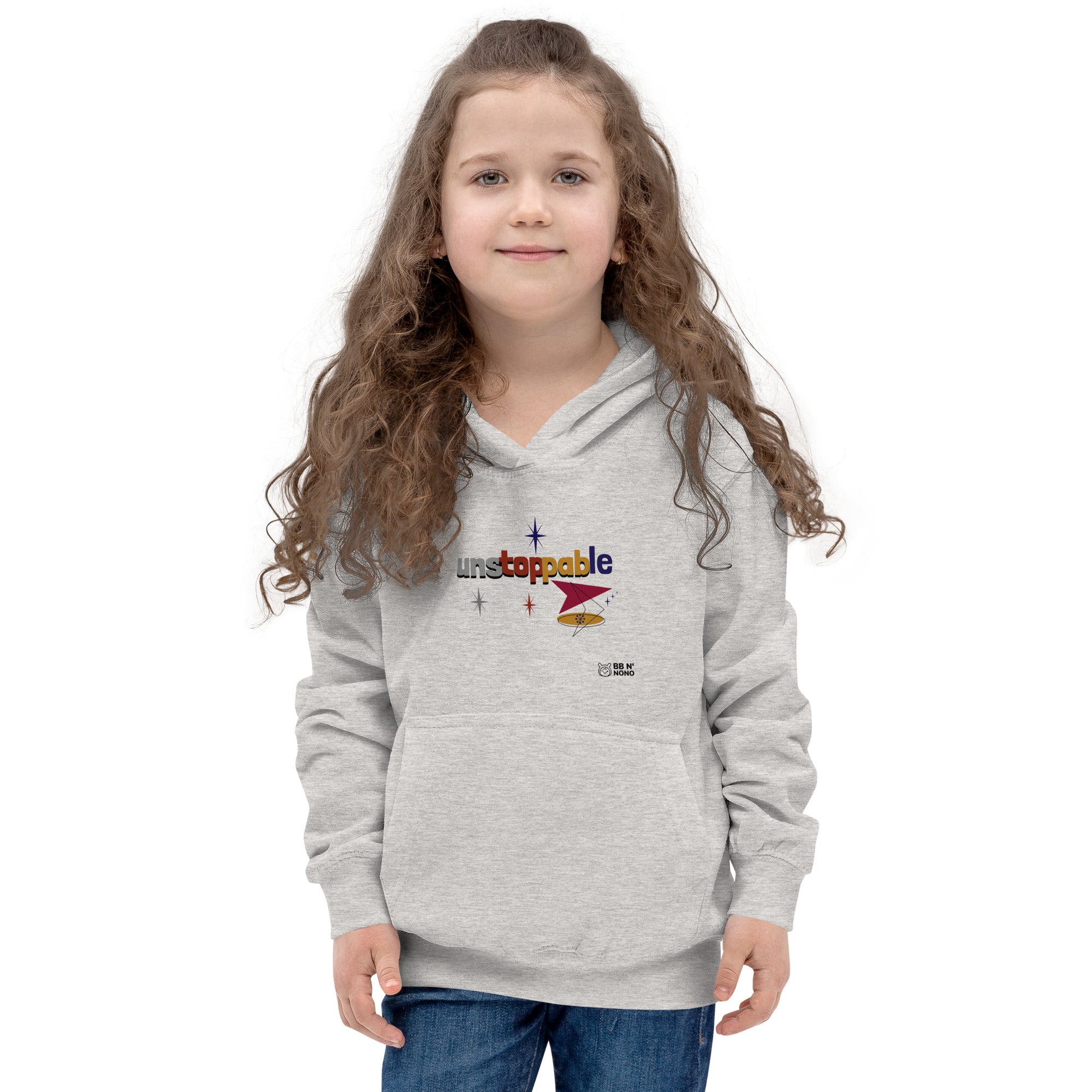 Unstoppable - Kids Hoodie