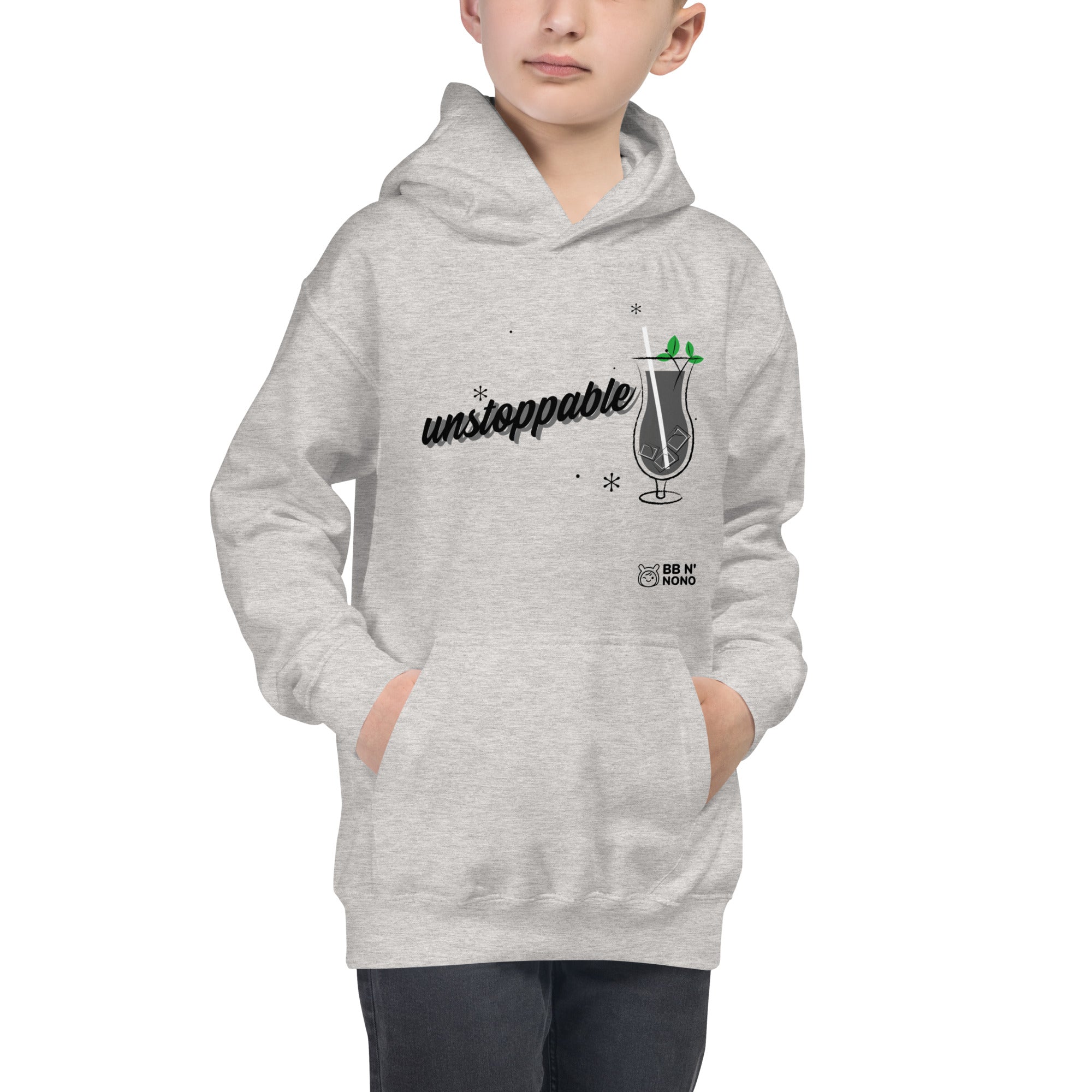 Unstoppable V - Kids Hoodie