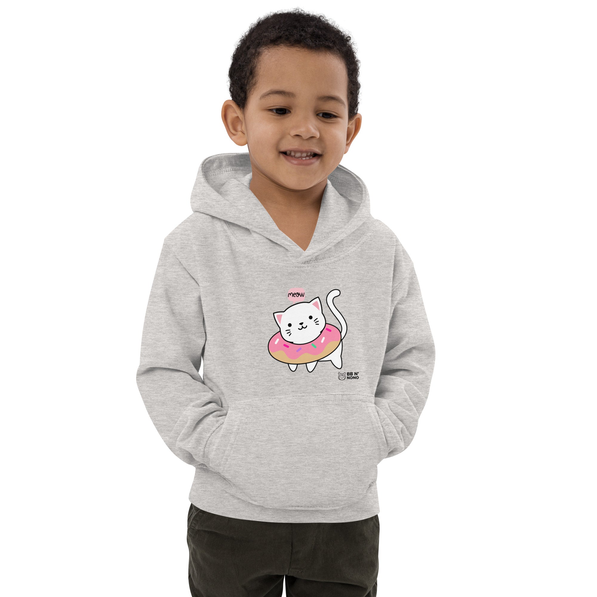 Meow V2 - Kids Hoodie