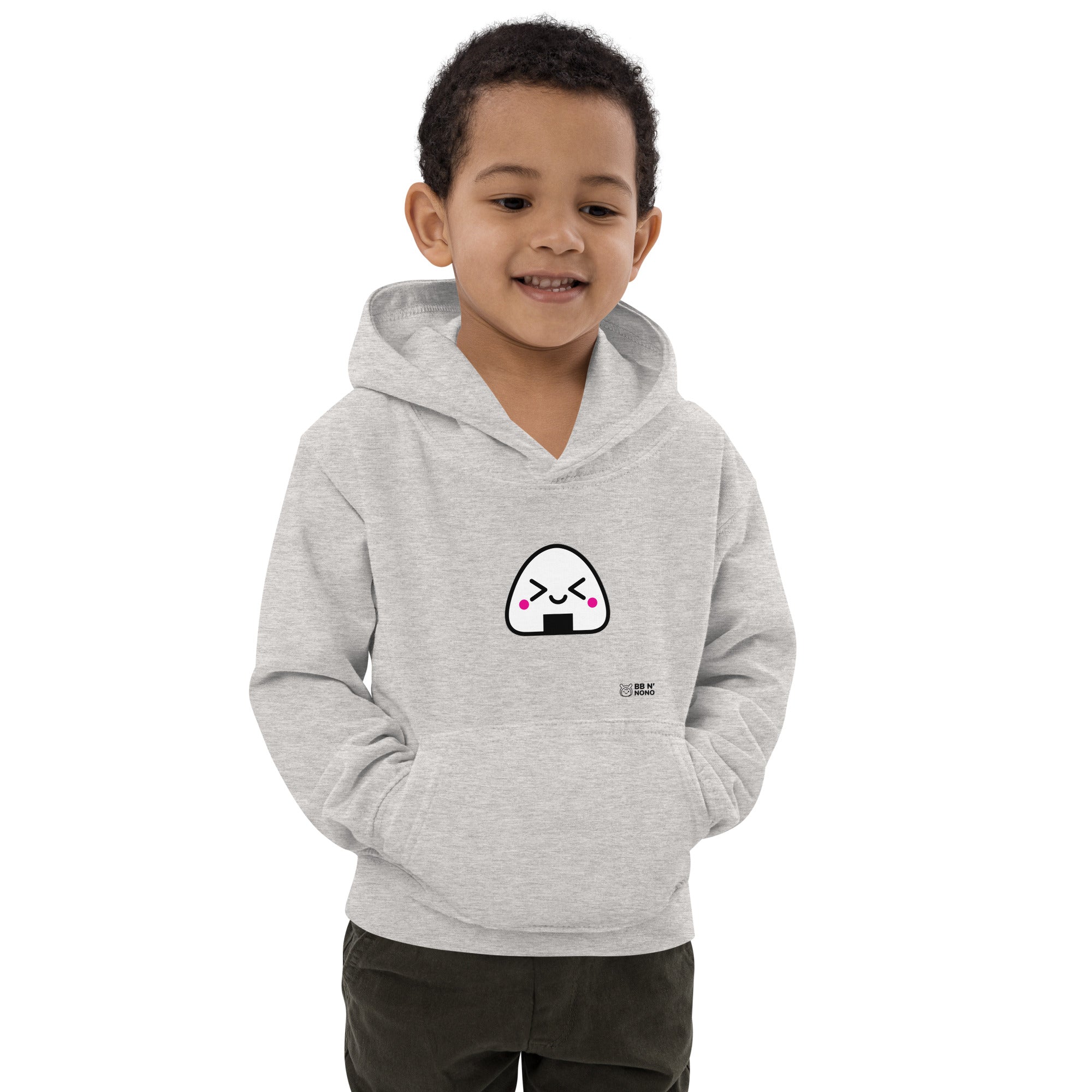 Kawaii Onigiri - Kids Hoodie