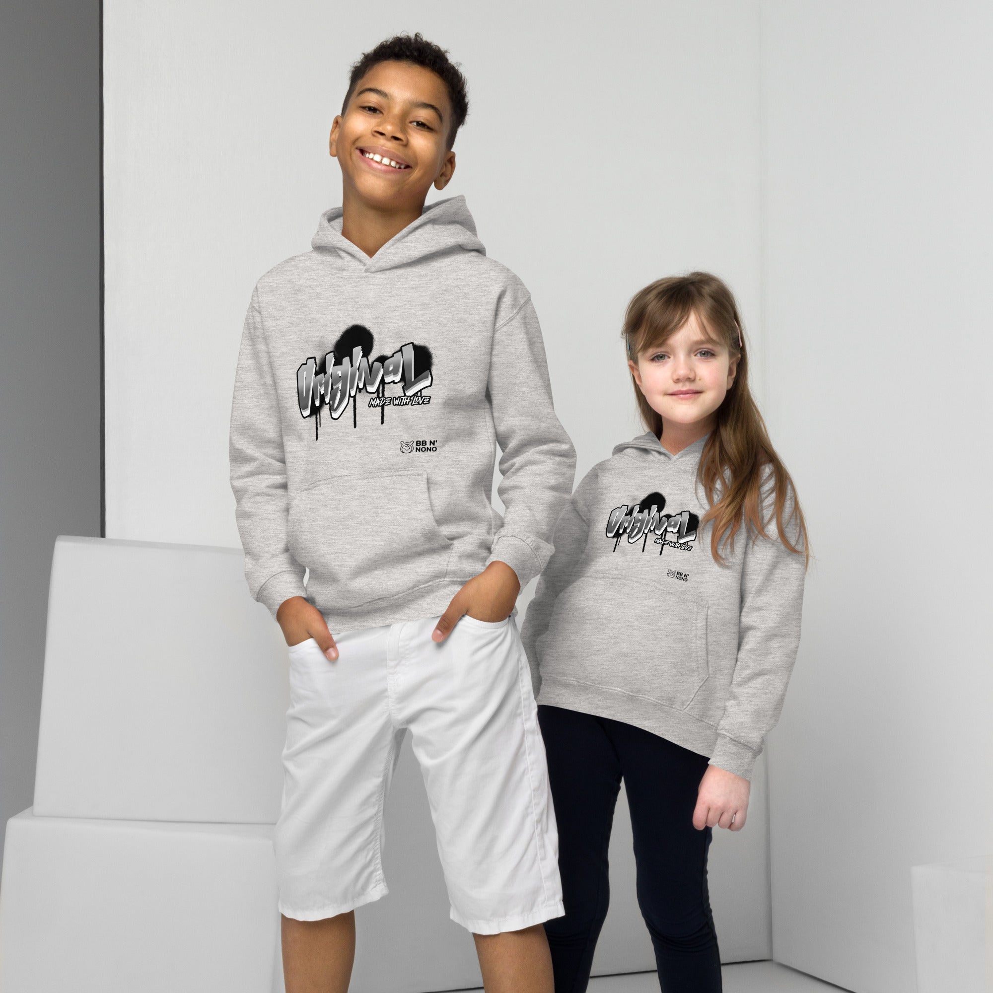 Original made with love - Kids Hoodie