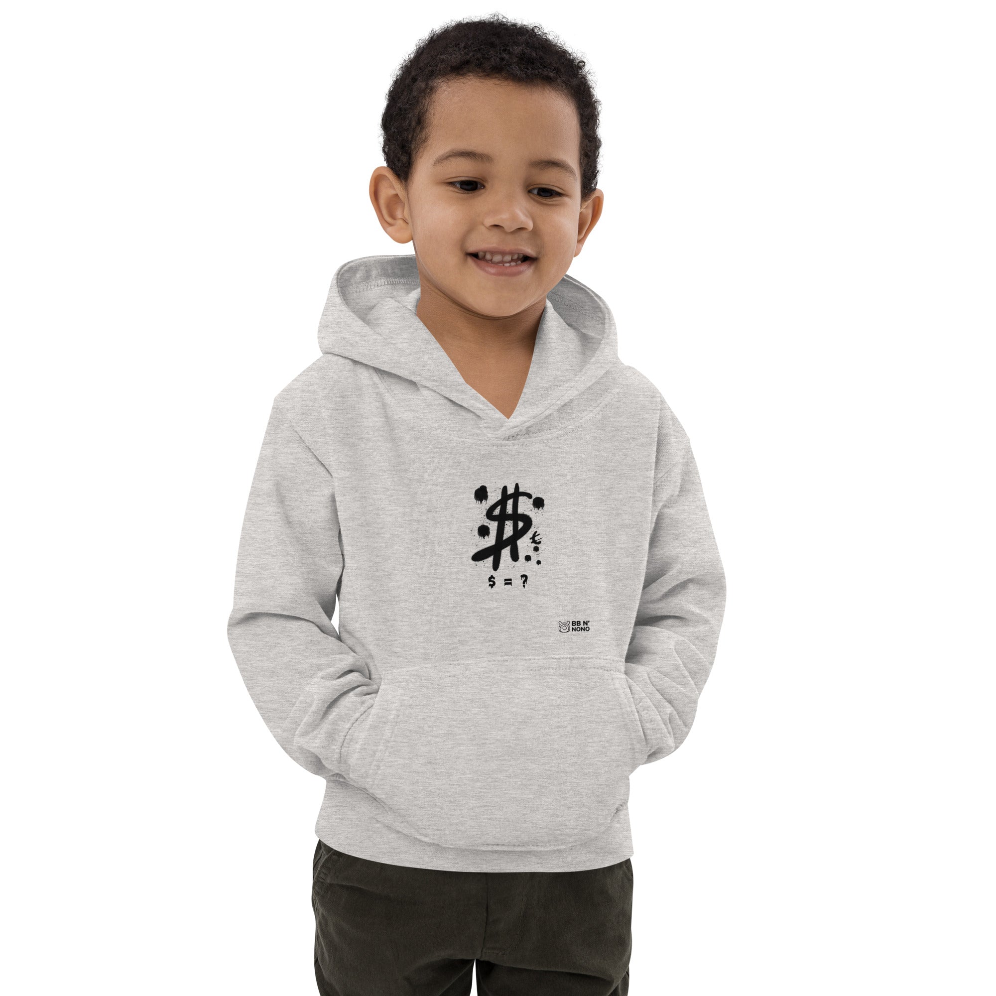 $ = ? - Kids Hoodie