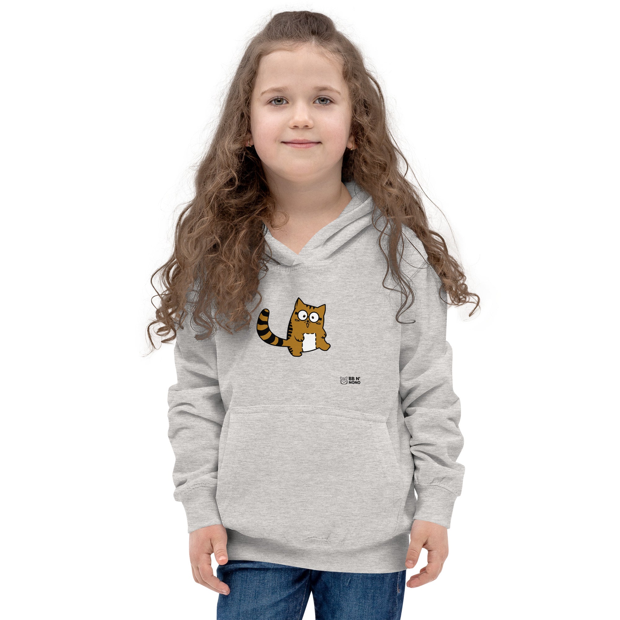 Meow V5 - Kids Hoodie