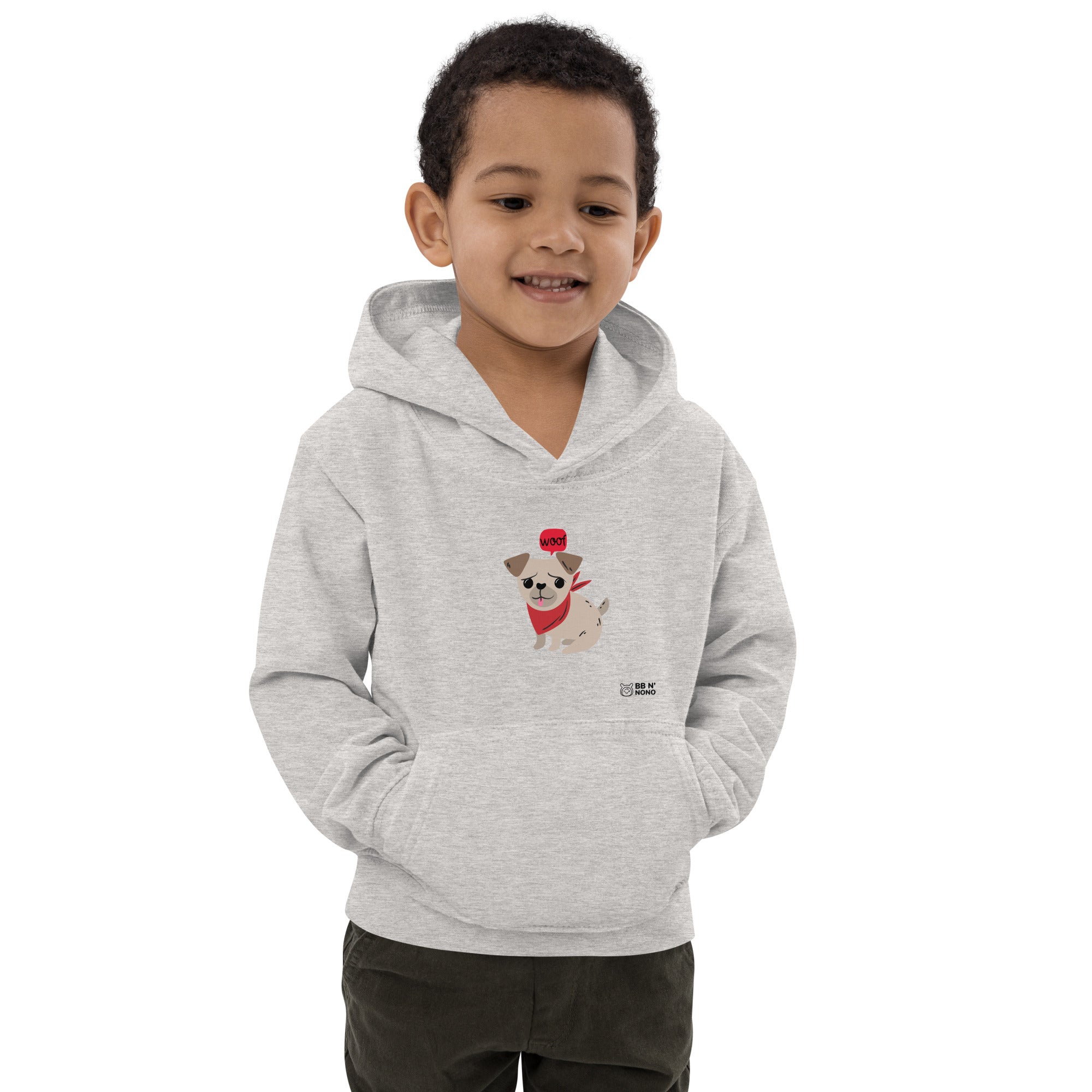 Woof V2 - Kids Hoodie