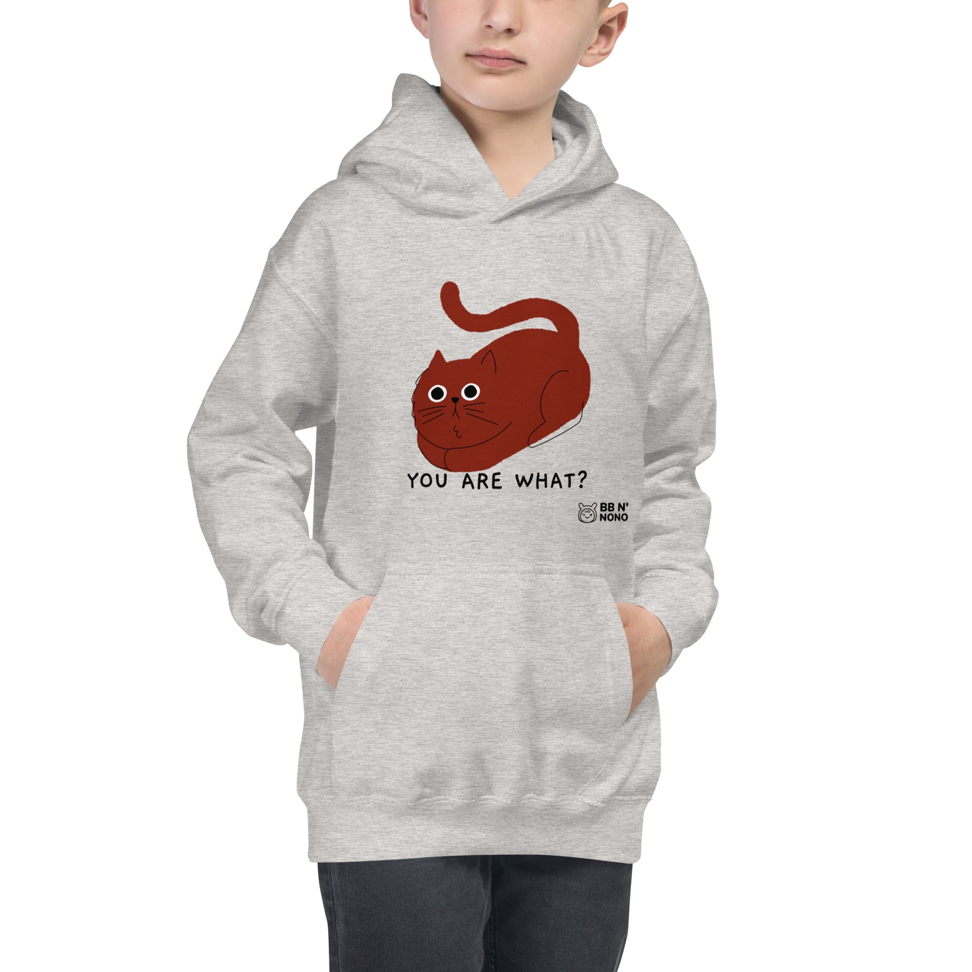 You are what? - Kids Hoodie