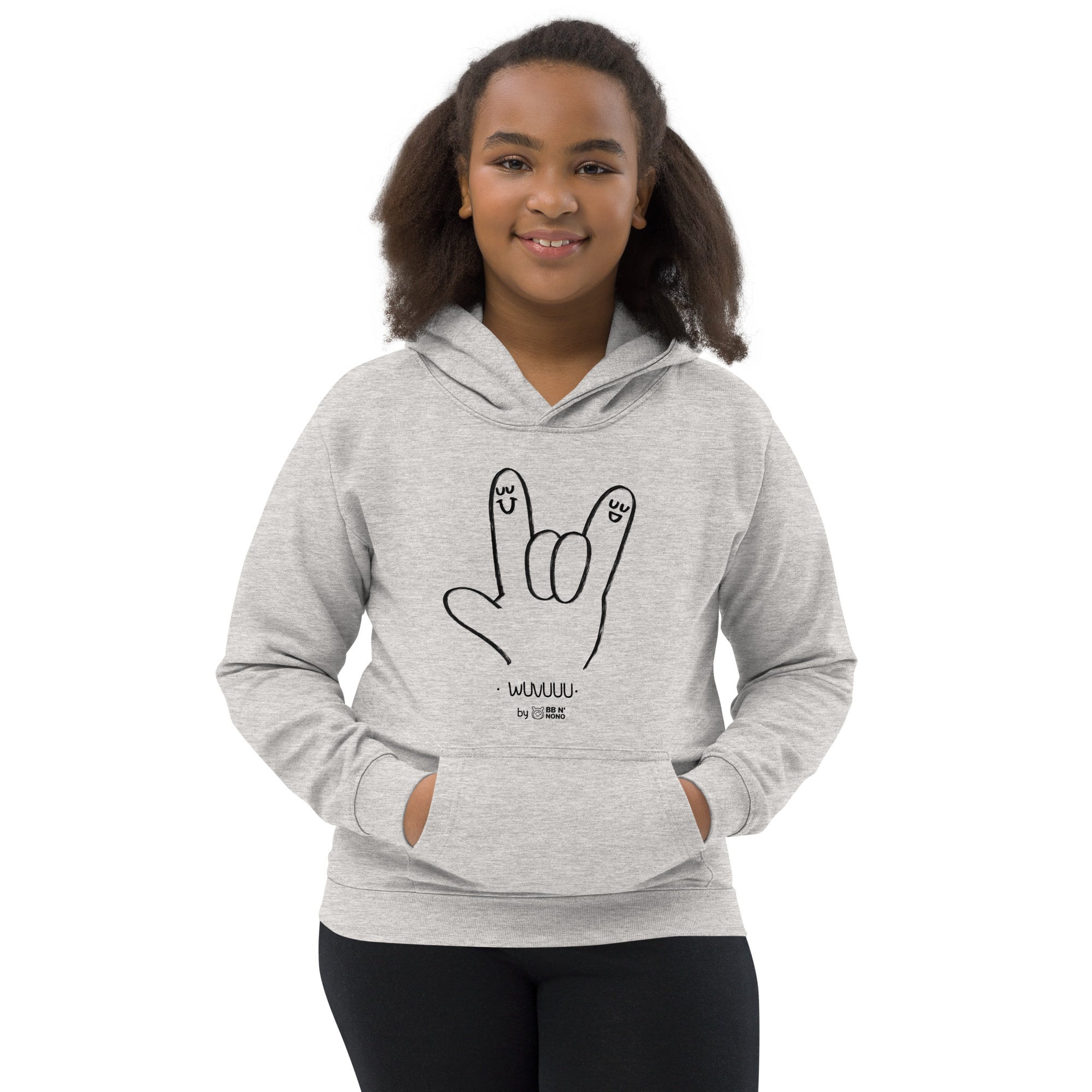 Wuvuuu - Kids Hoodie