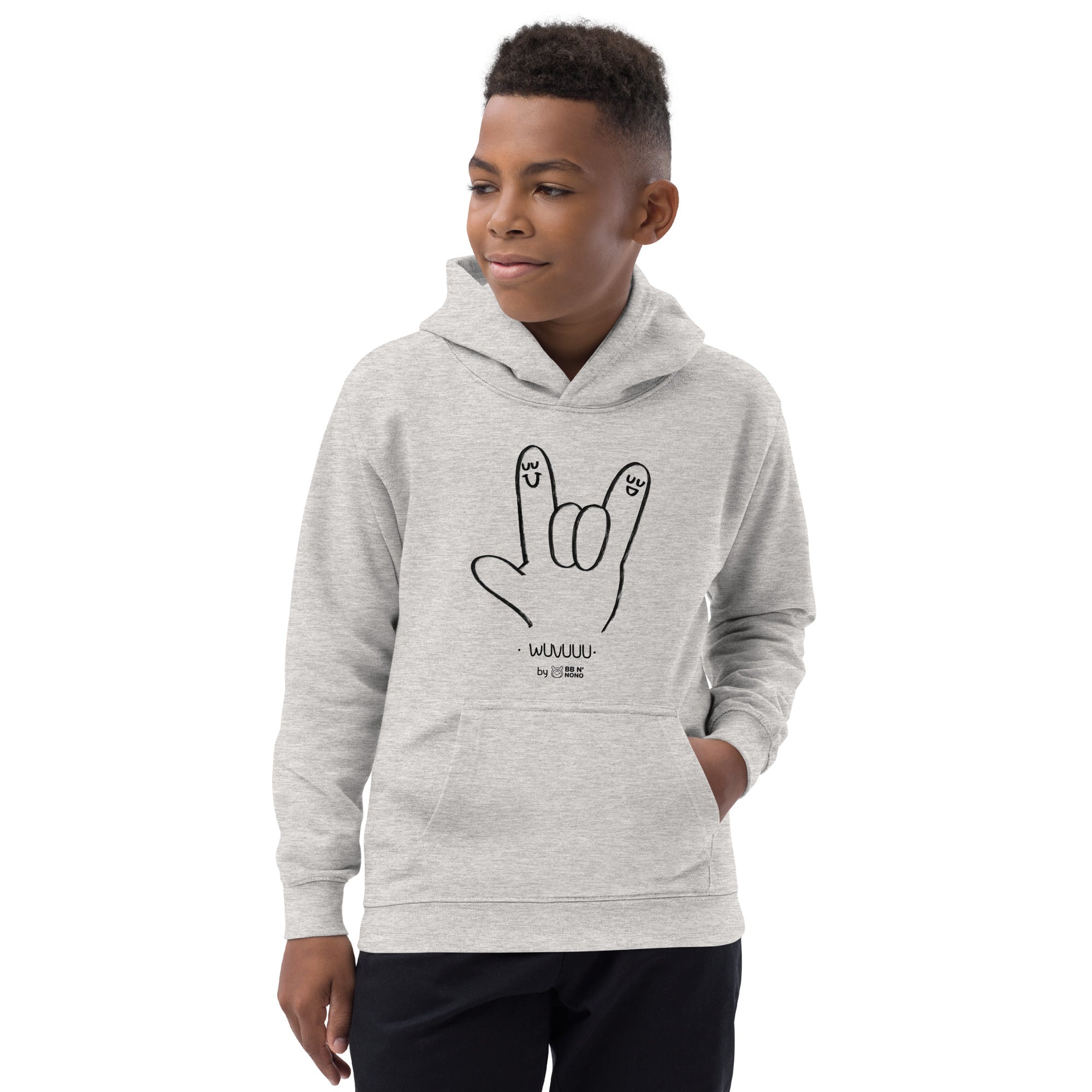 Wuvuuu - Kids Hoodie