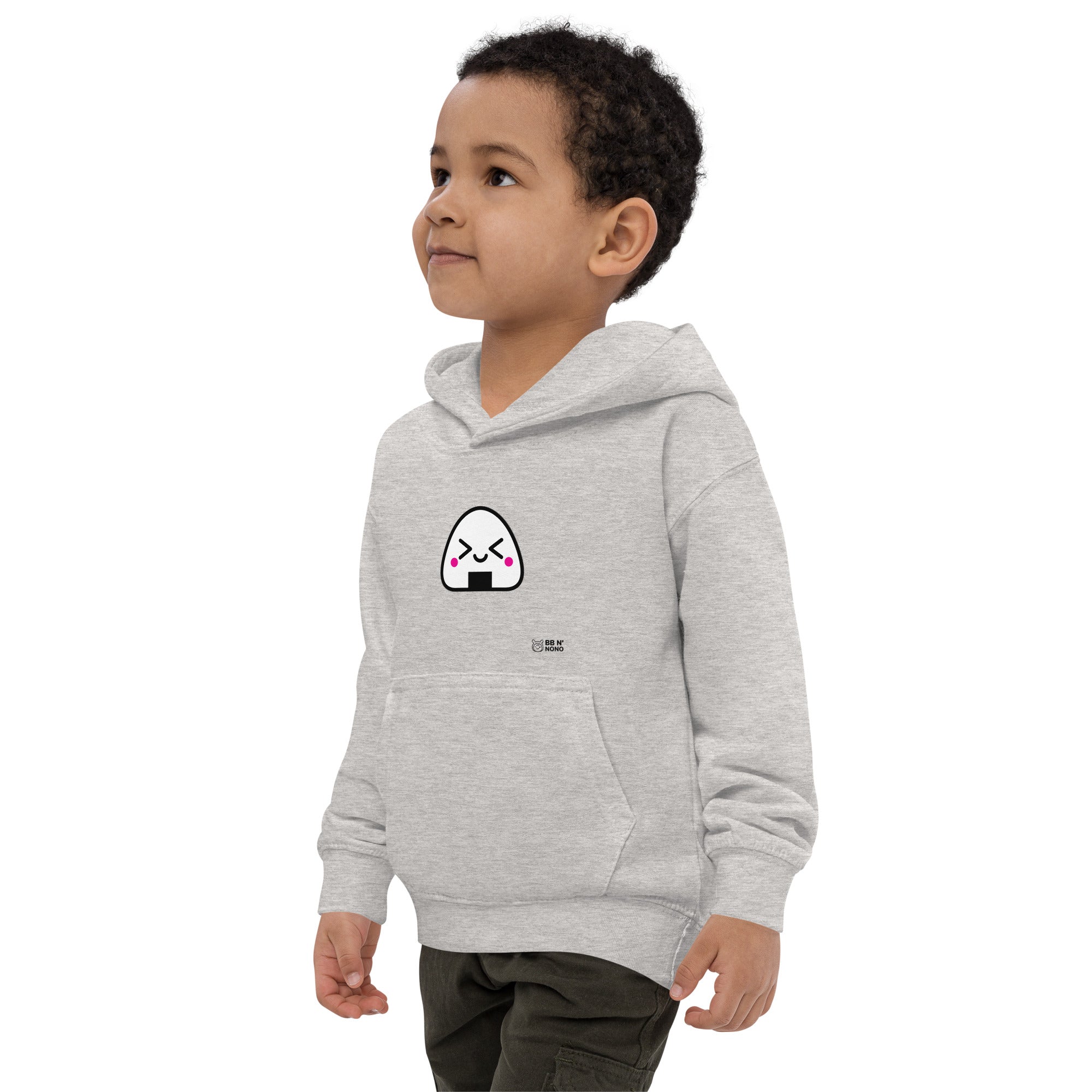 Kawaii Onigiri - Kids Hoodie