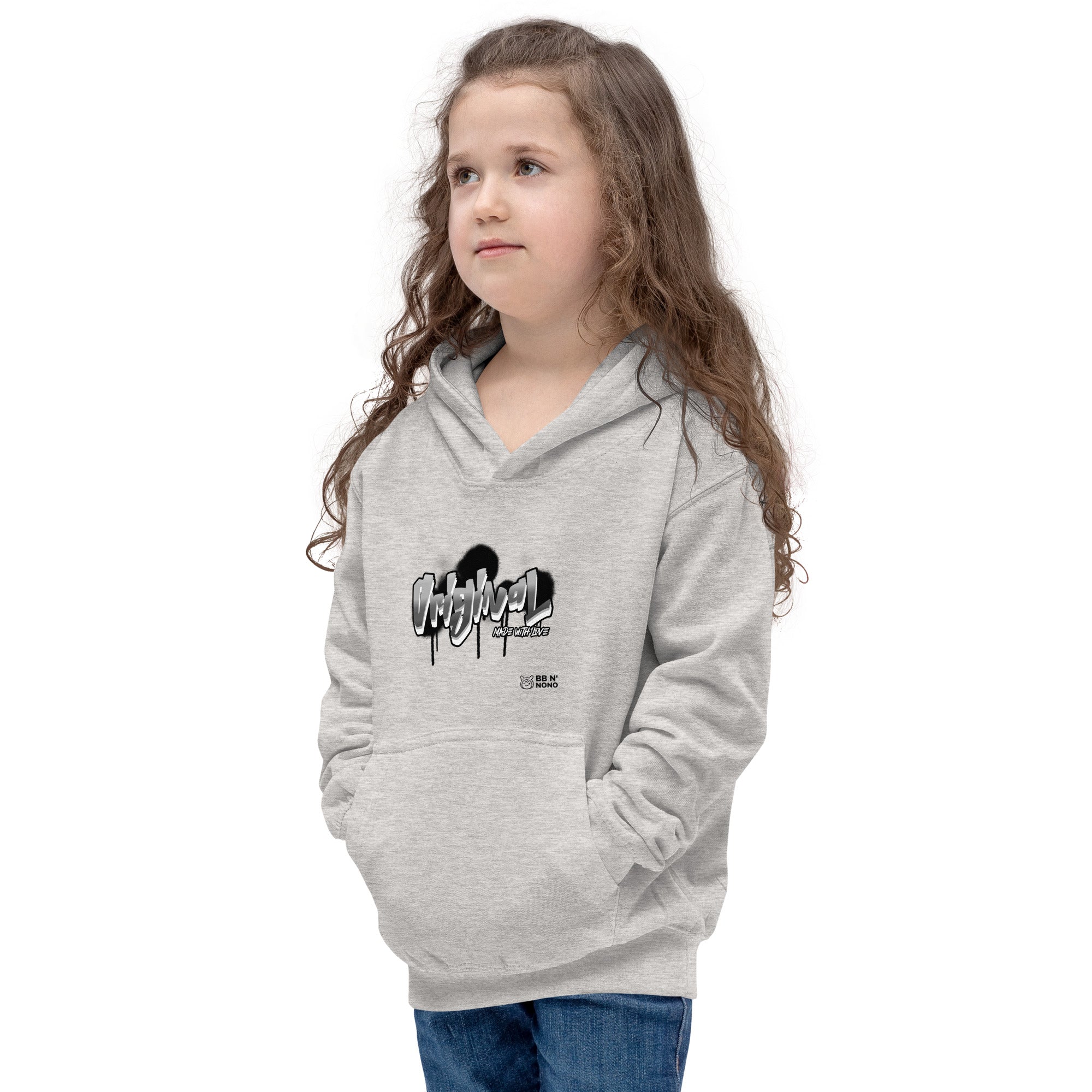 Original made with love - Kids Hoodie