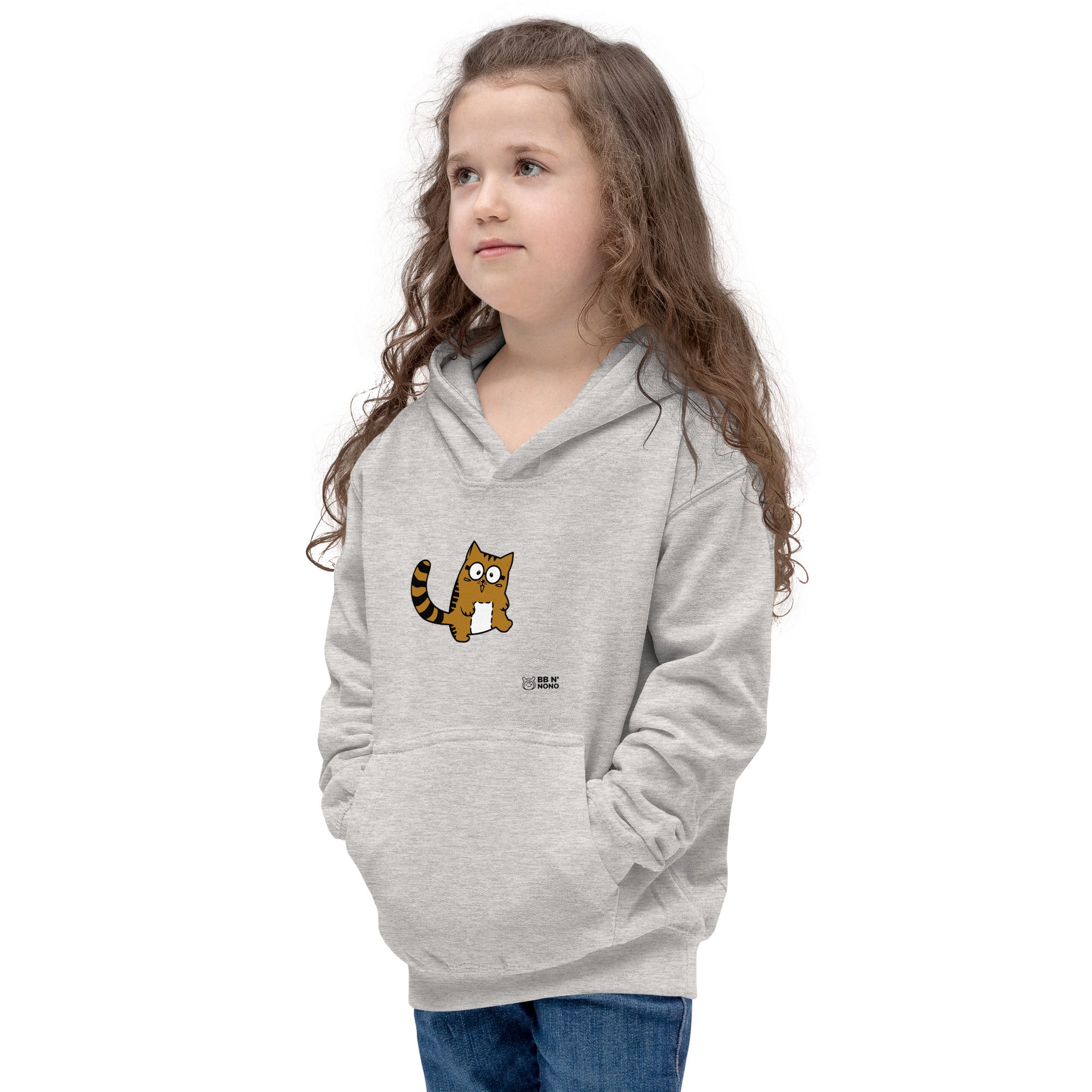 Meow V5 - Kids Hoodie