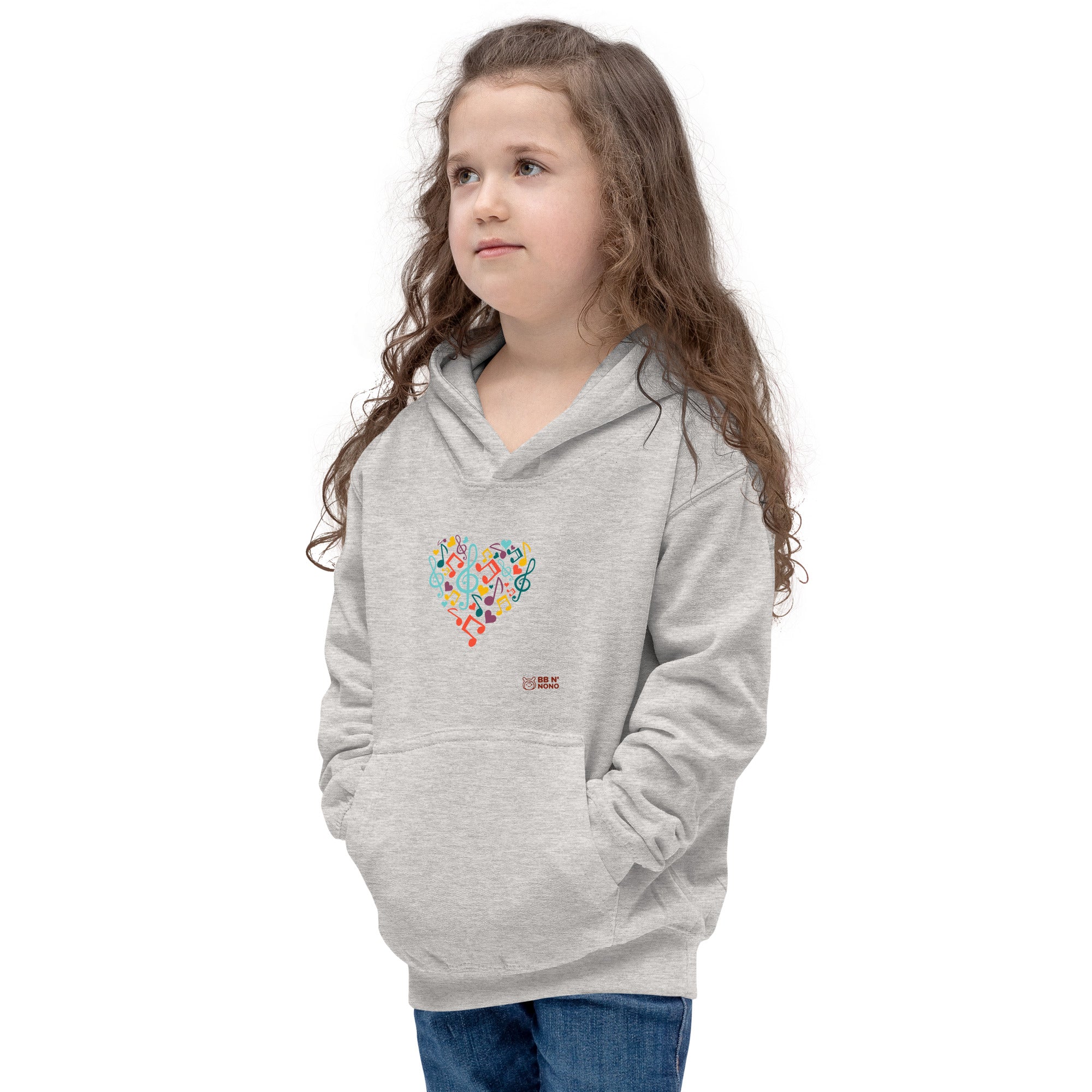 Symphonic Love Notes - Kids Hoodie