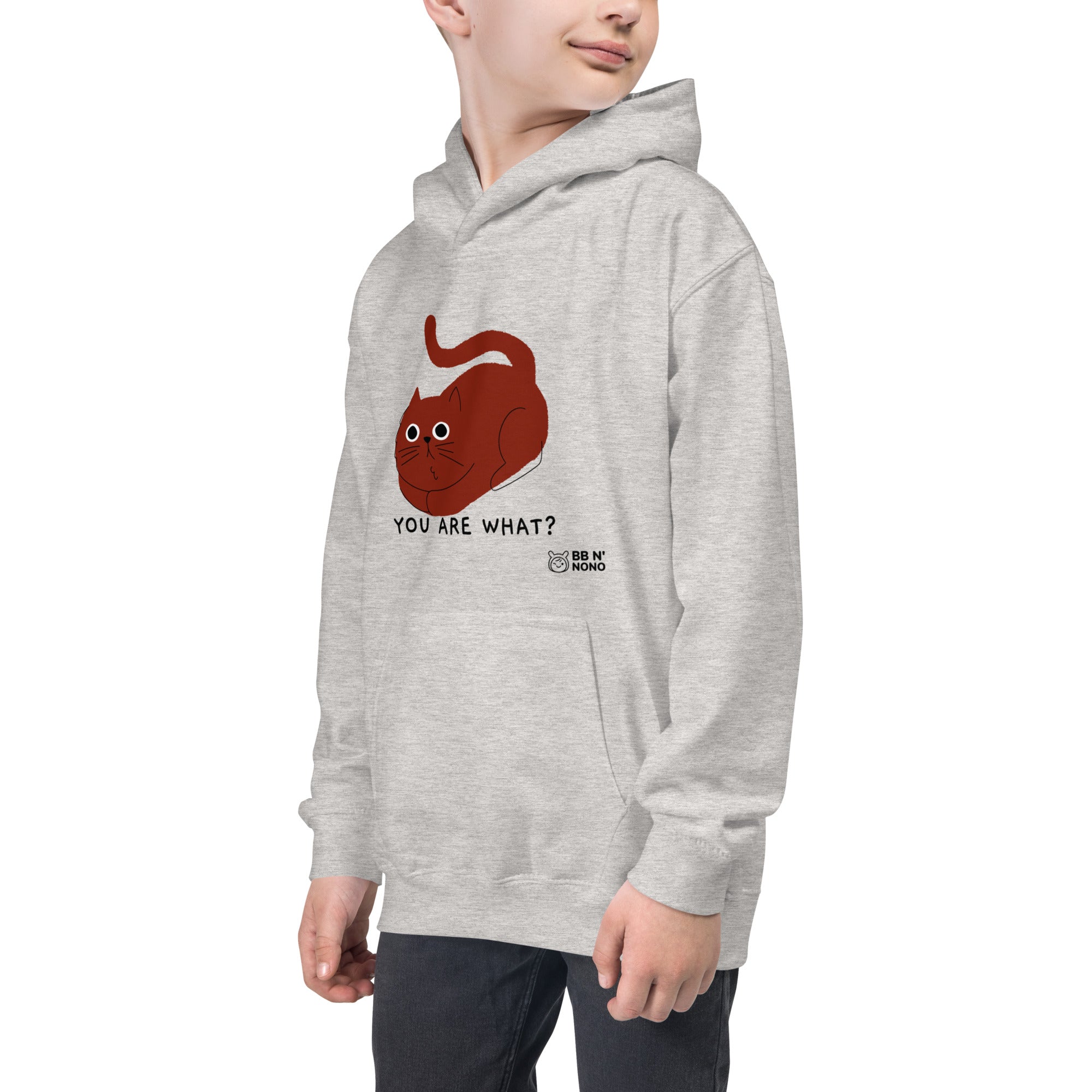 You are what? - Kids Hoodie