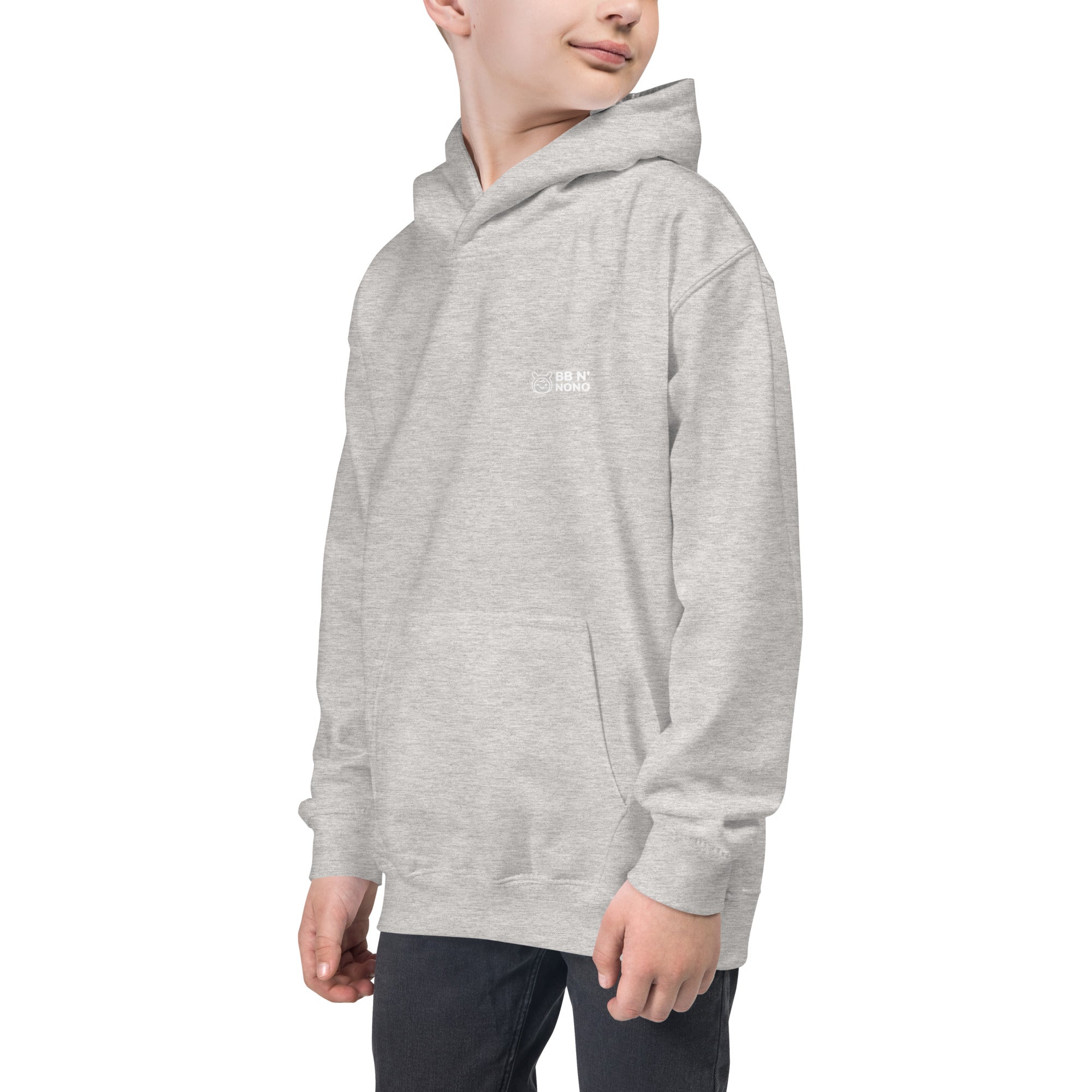 Let's dab - Kids Hoodie (back print)