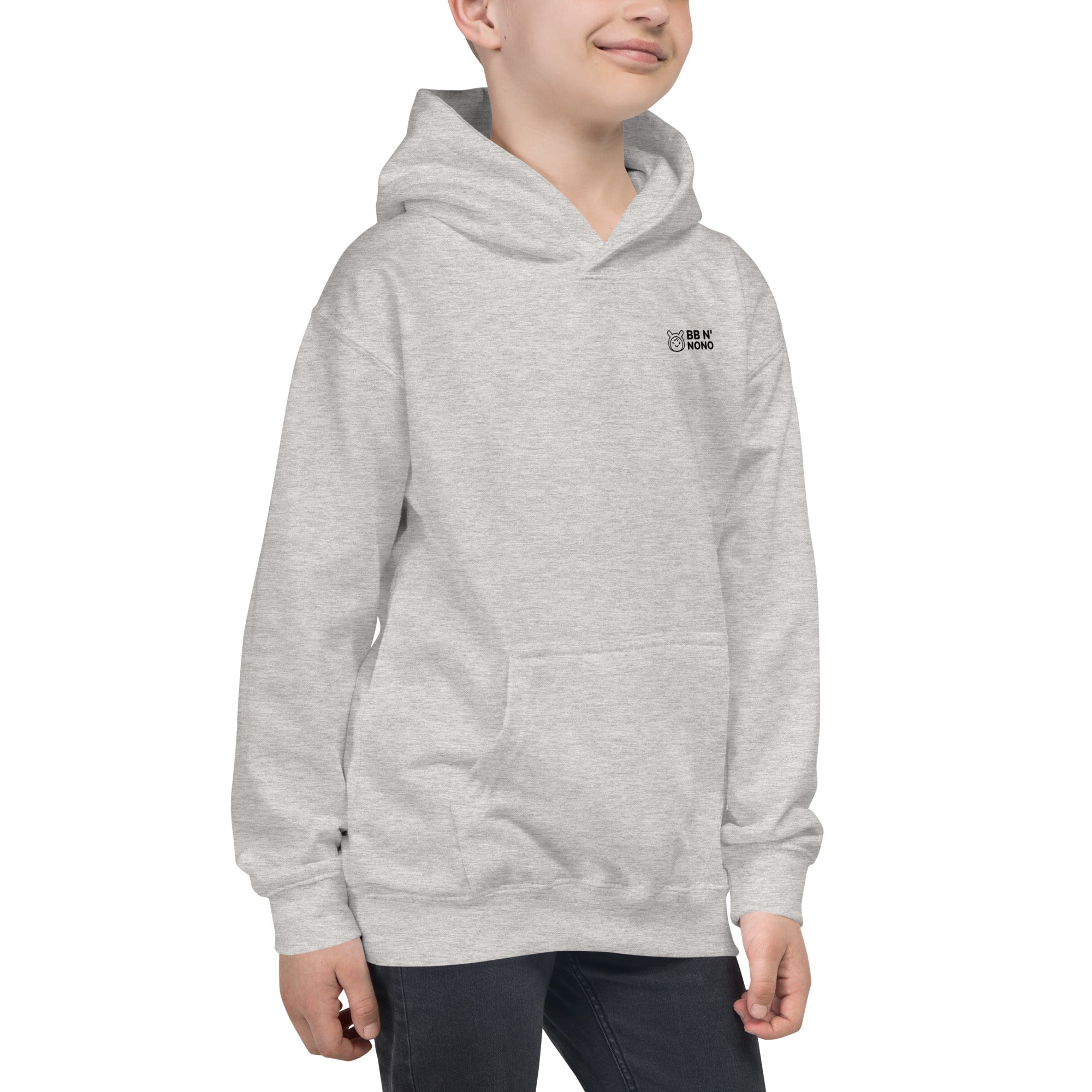 Buddy for life - Kids Hoodie (back print)