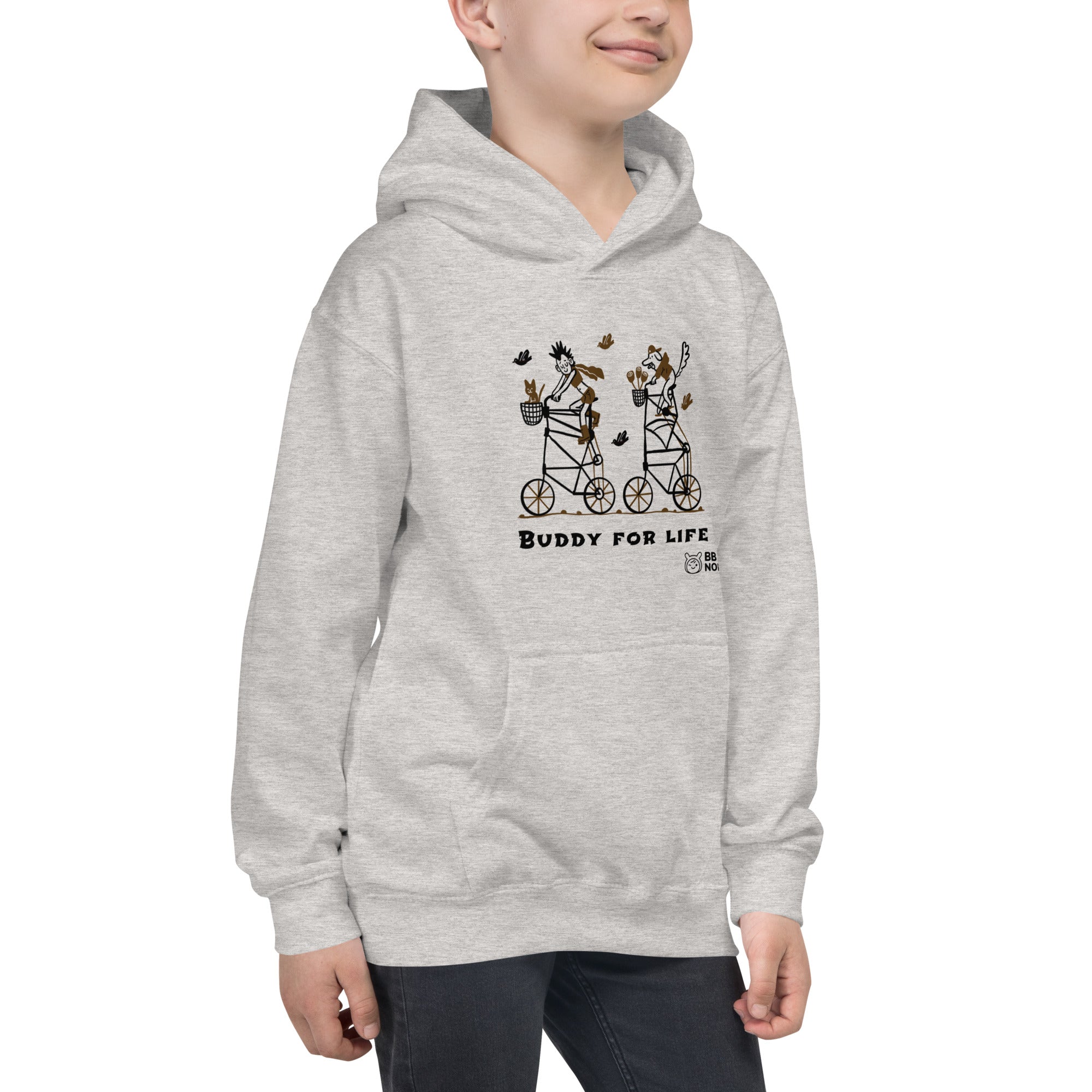 Buddy for life - Kids Hoodie