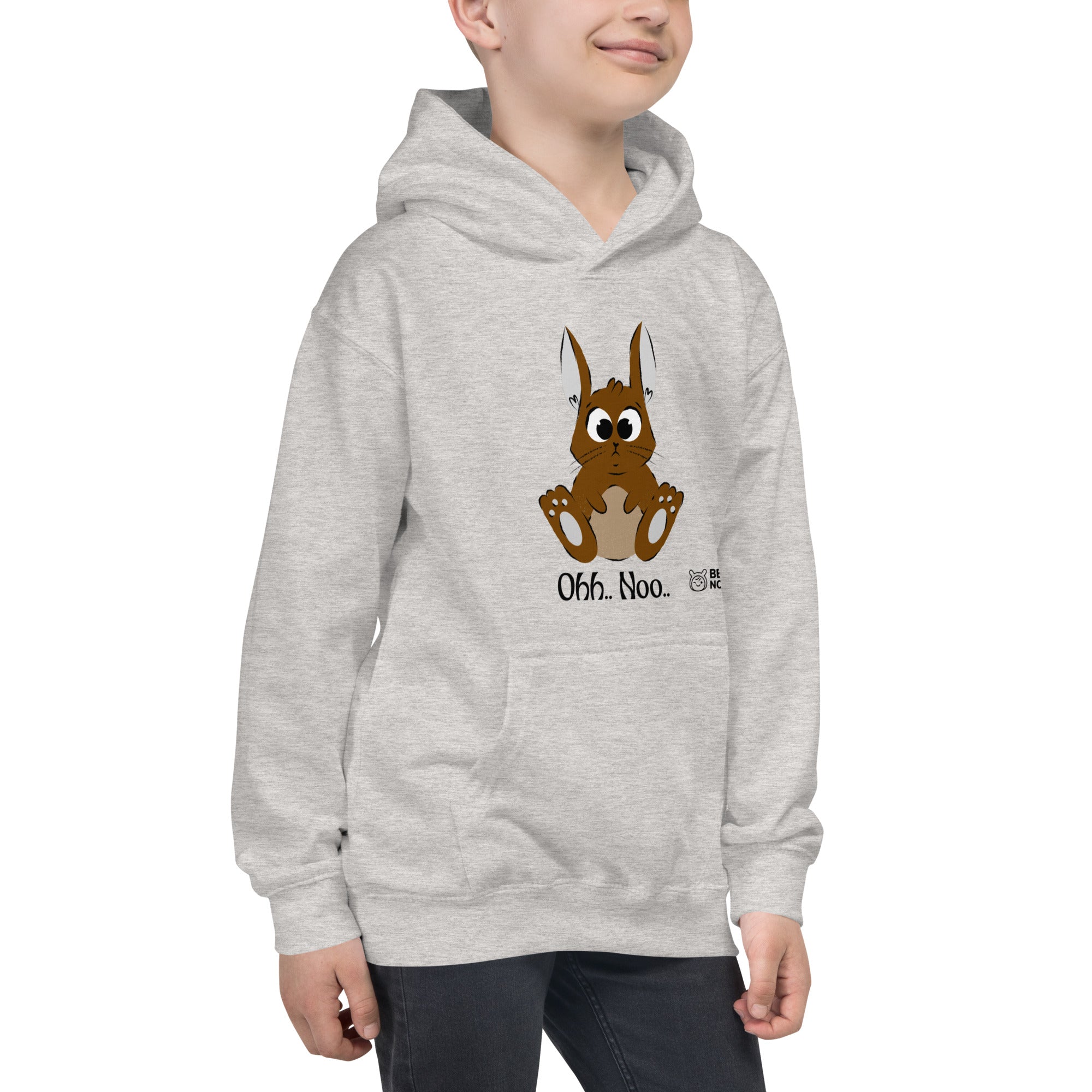 Ohh Noo - Kids Hoodie