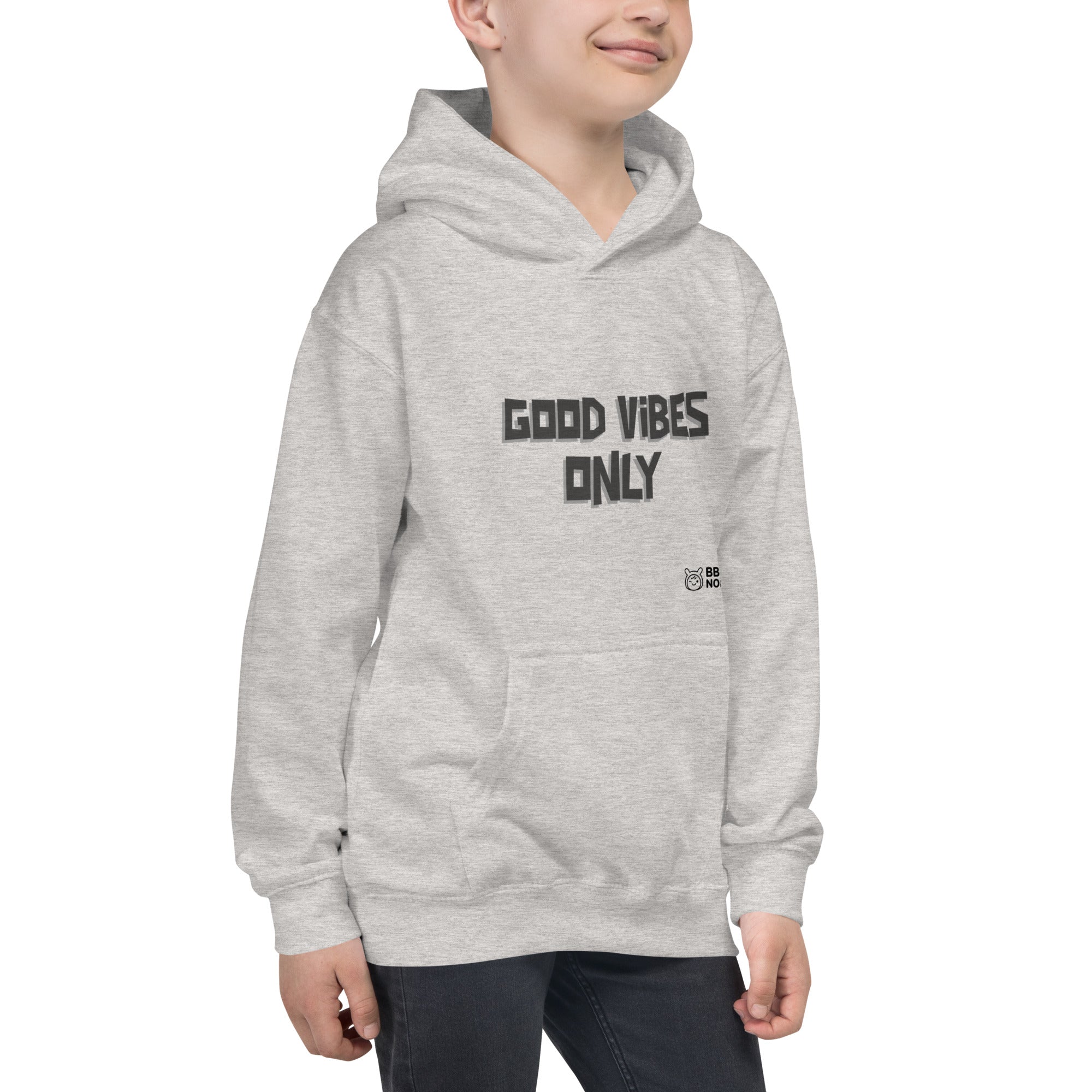 Good vibes only - Kids Hoodie