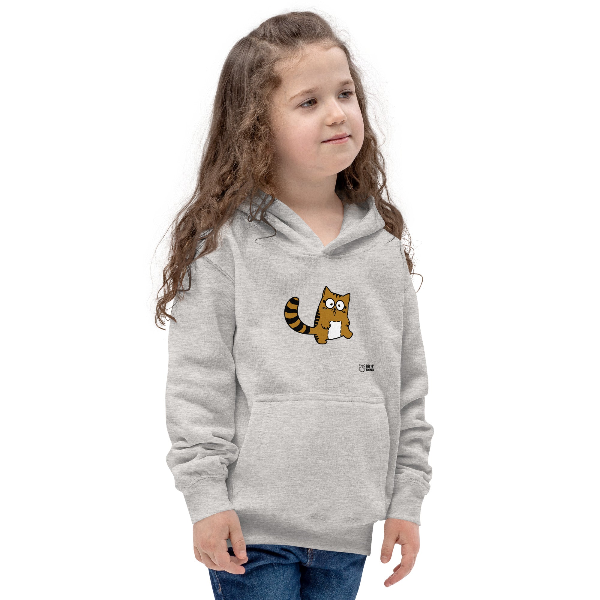 Meow V5 - Kids Hoodie