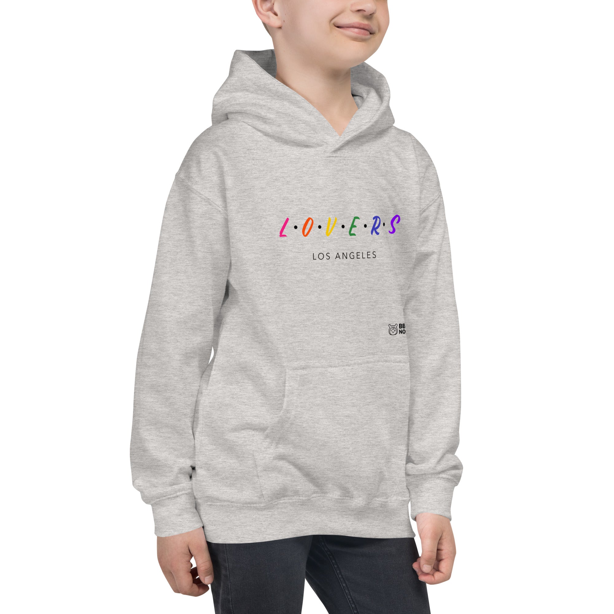 Lovers - Los Angeles - Kids Hoodie