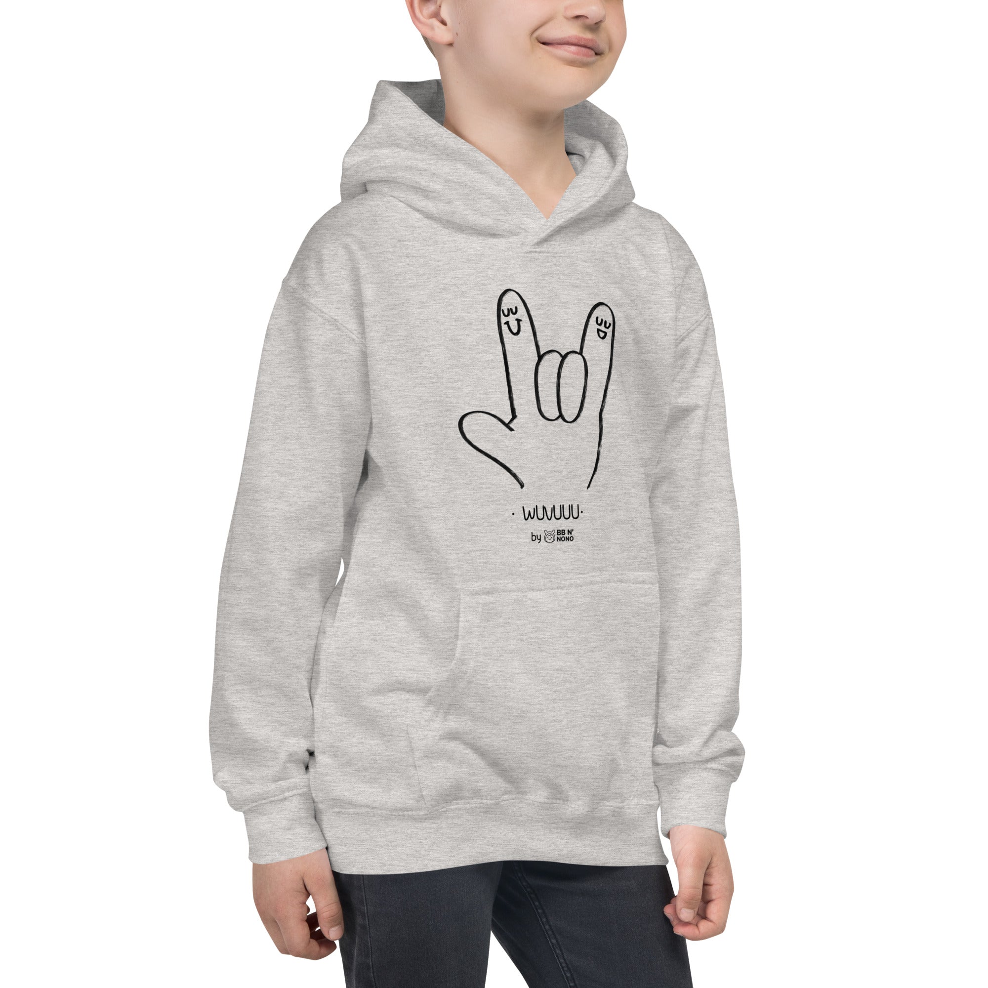 Wuvuuu - Kids Hoodie