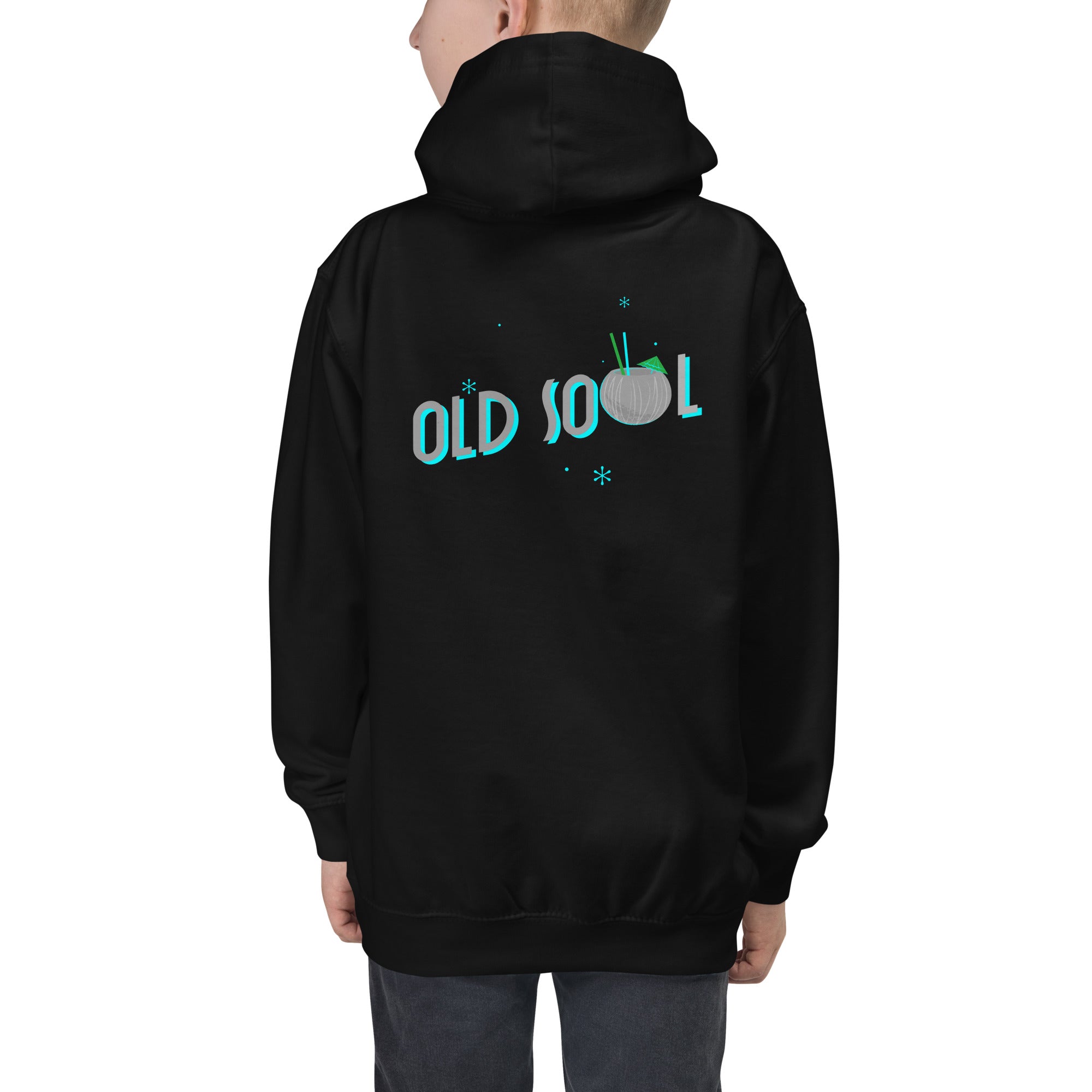 Old Soul - Kids Hoodie (back print)