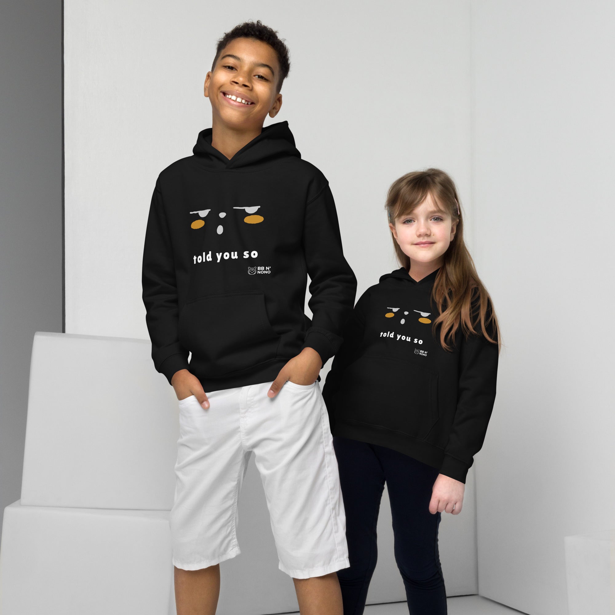 Told you so - Kids Hoodie