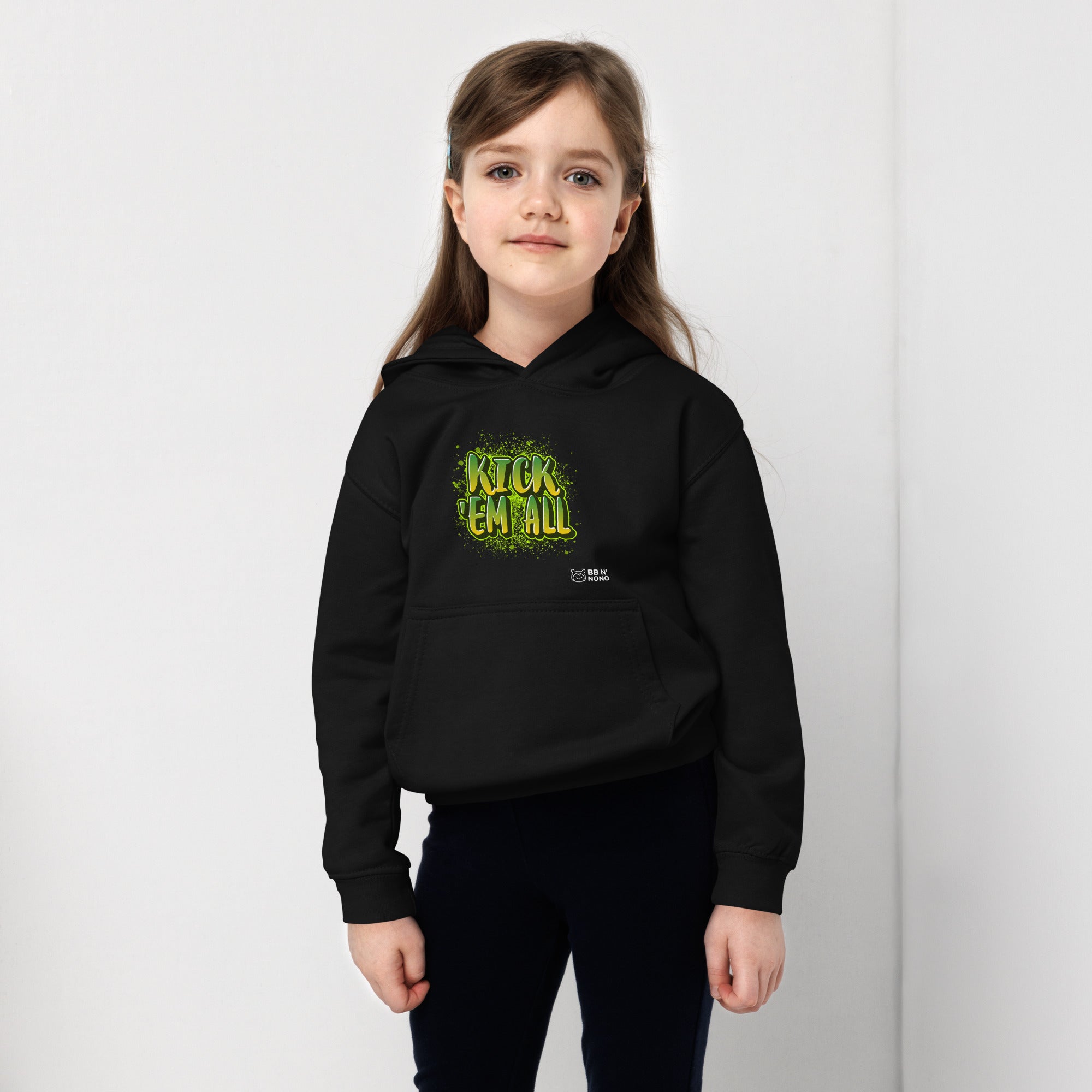 Kick'em all - Kids Hoodie