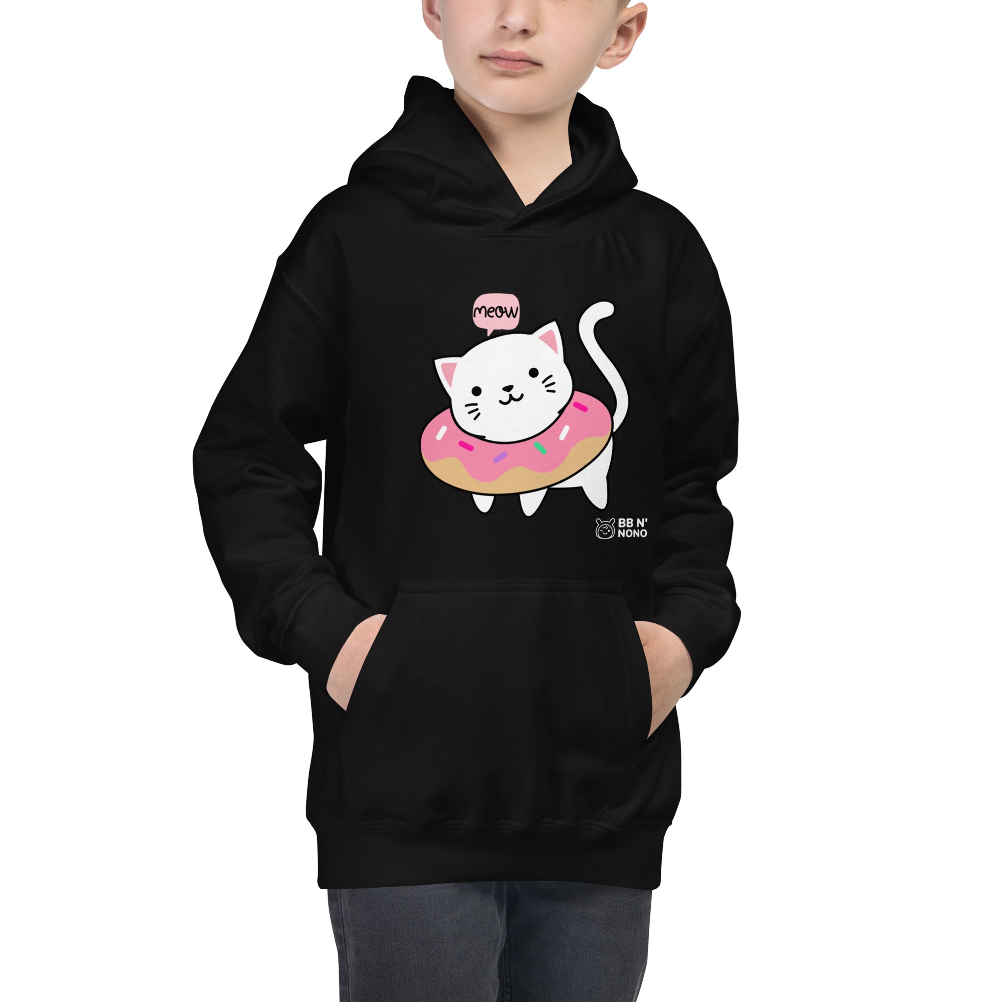 Meow V2 - Kids Hoodie