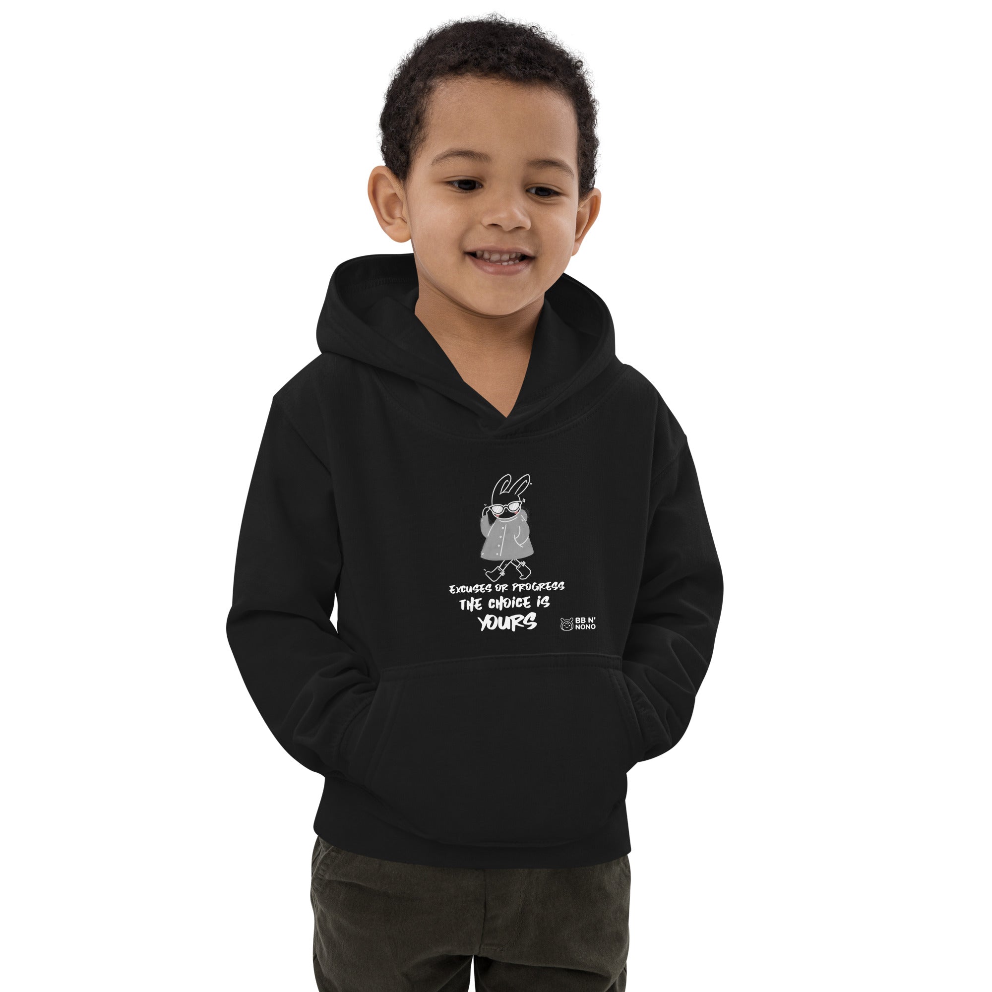 Excuses or Progress, the choice is yours - Kids Hoodie