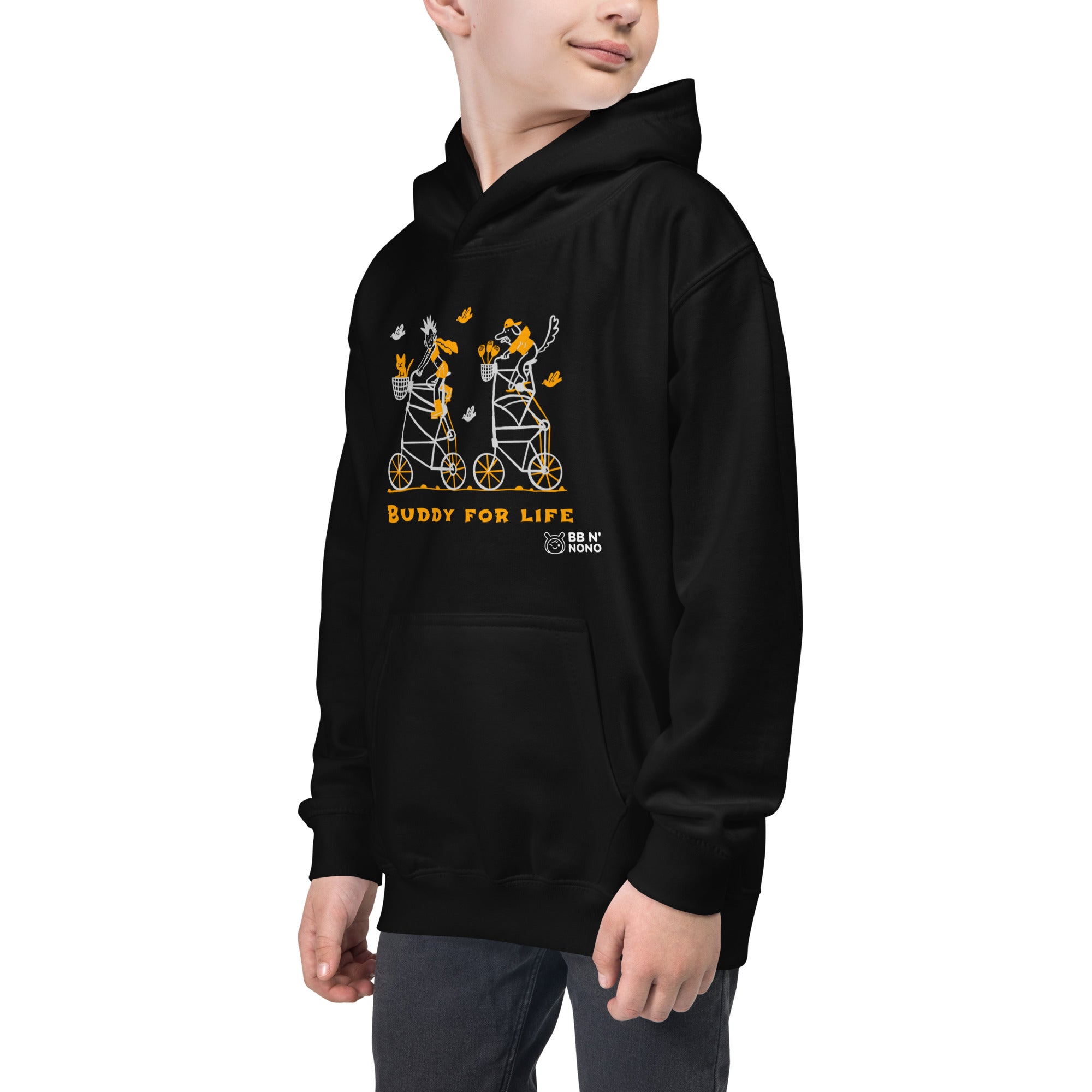 Buddy for life - Kids Hoodie