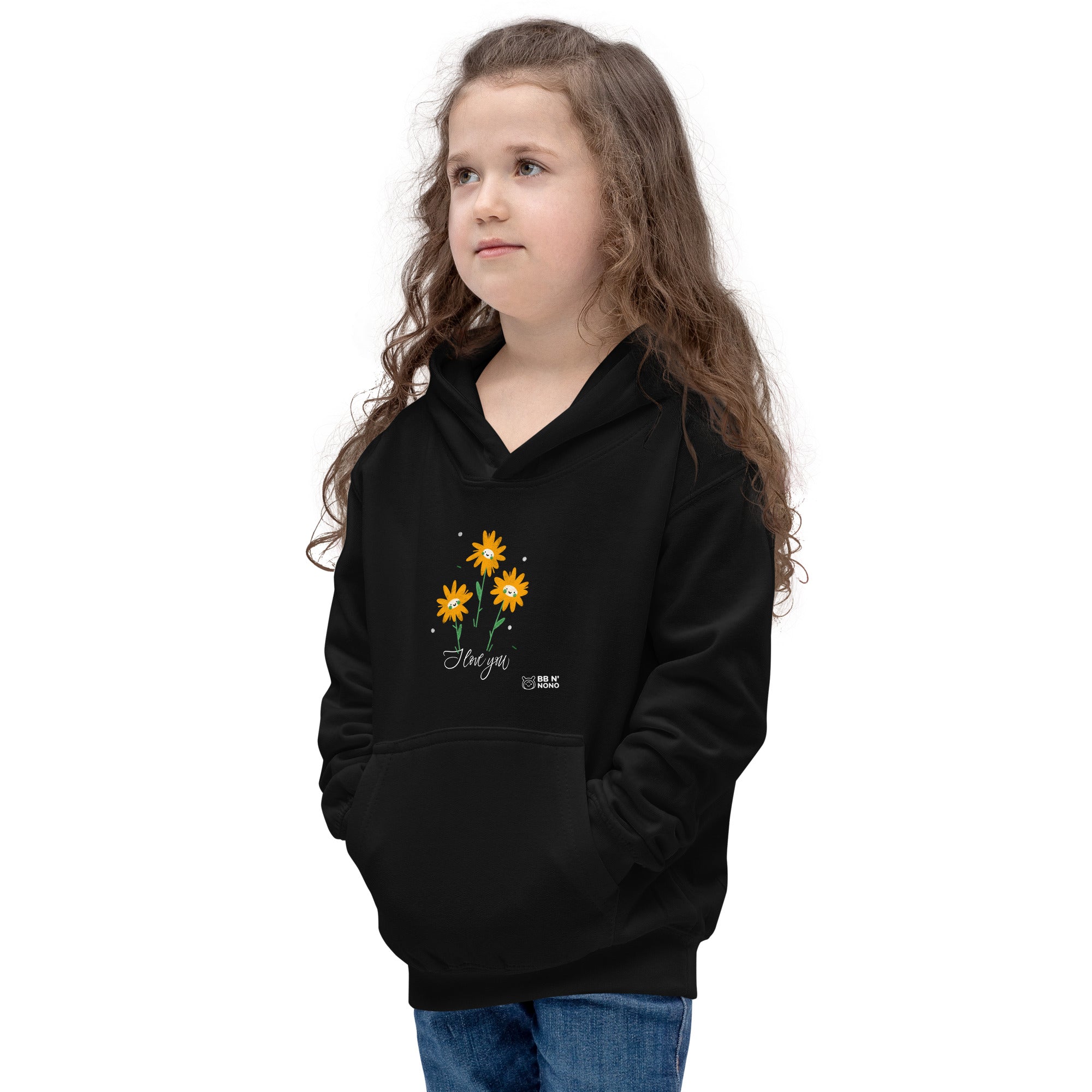 I love you - Kids Hoodie