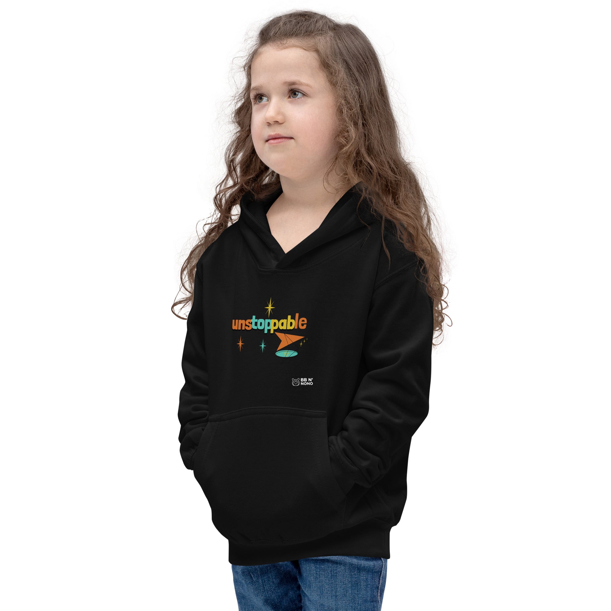 Unstoppable - Kids Hoodie