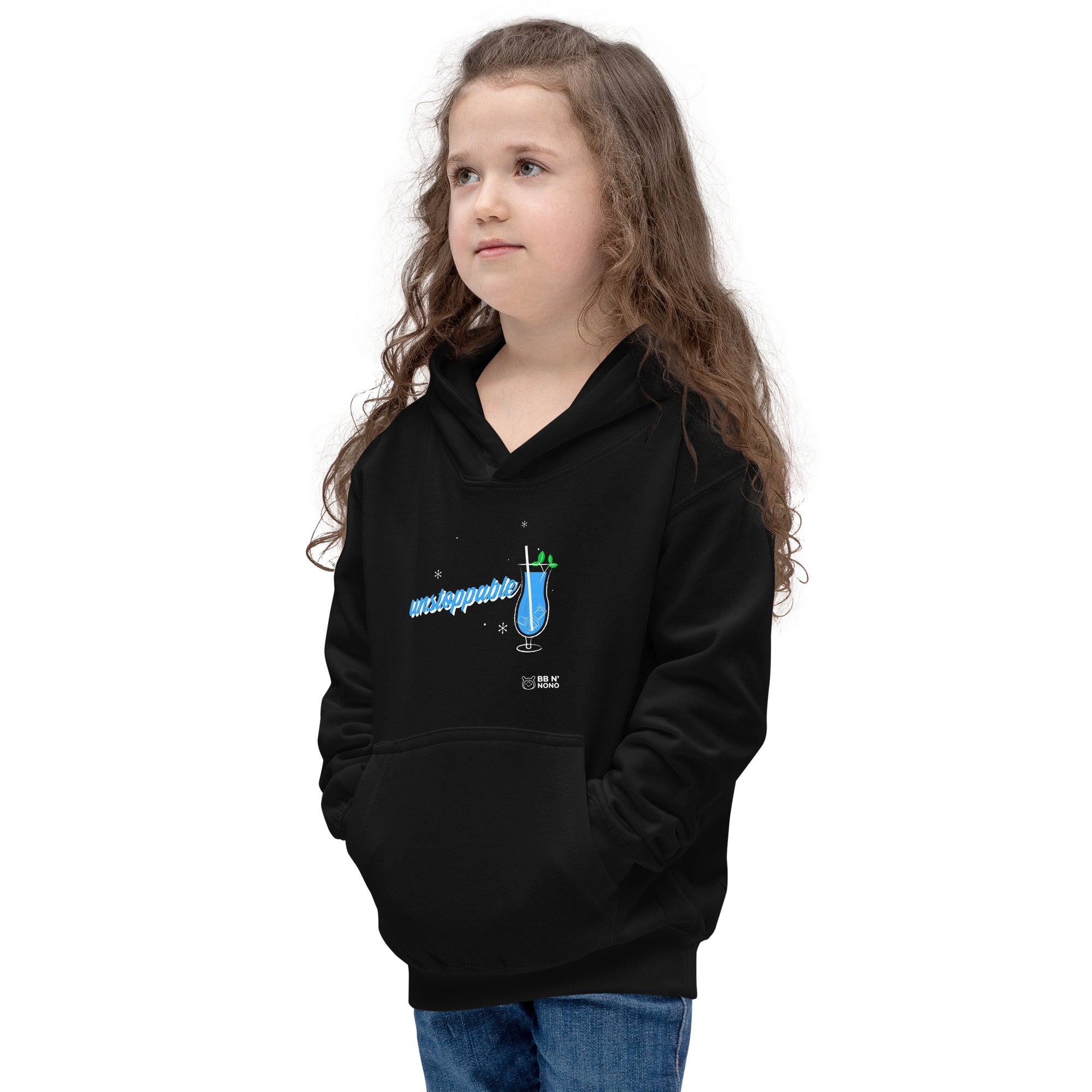 Unstoppable V - Kids Hoodie