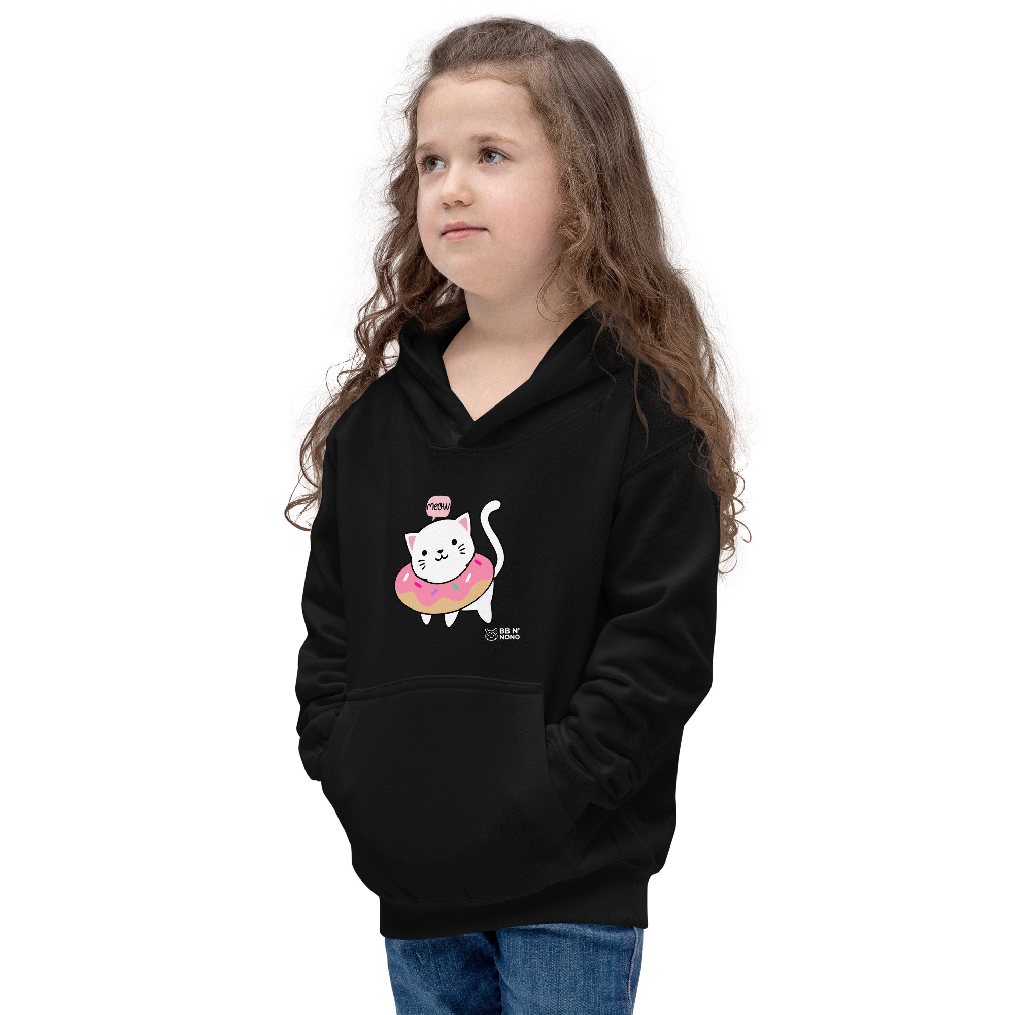 Meow V2 - Kids Hoodie