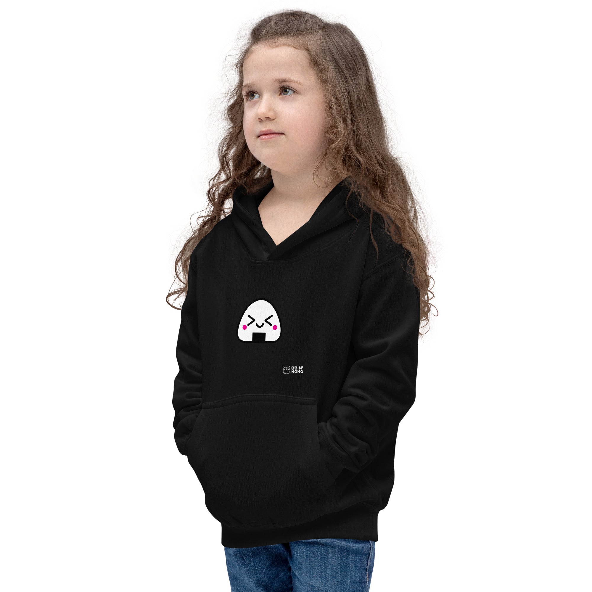 Kawaii Onigiri - Kids Hoodie