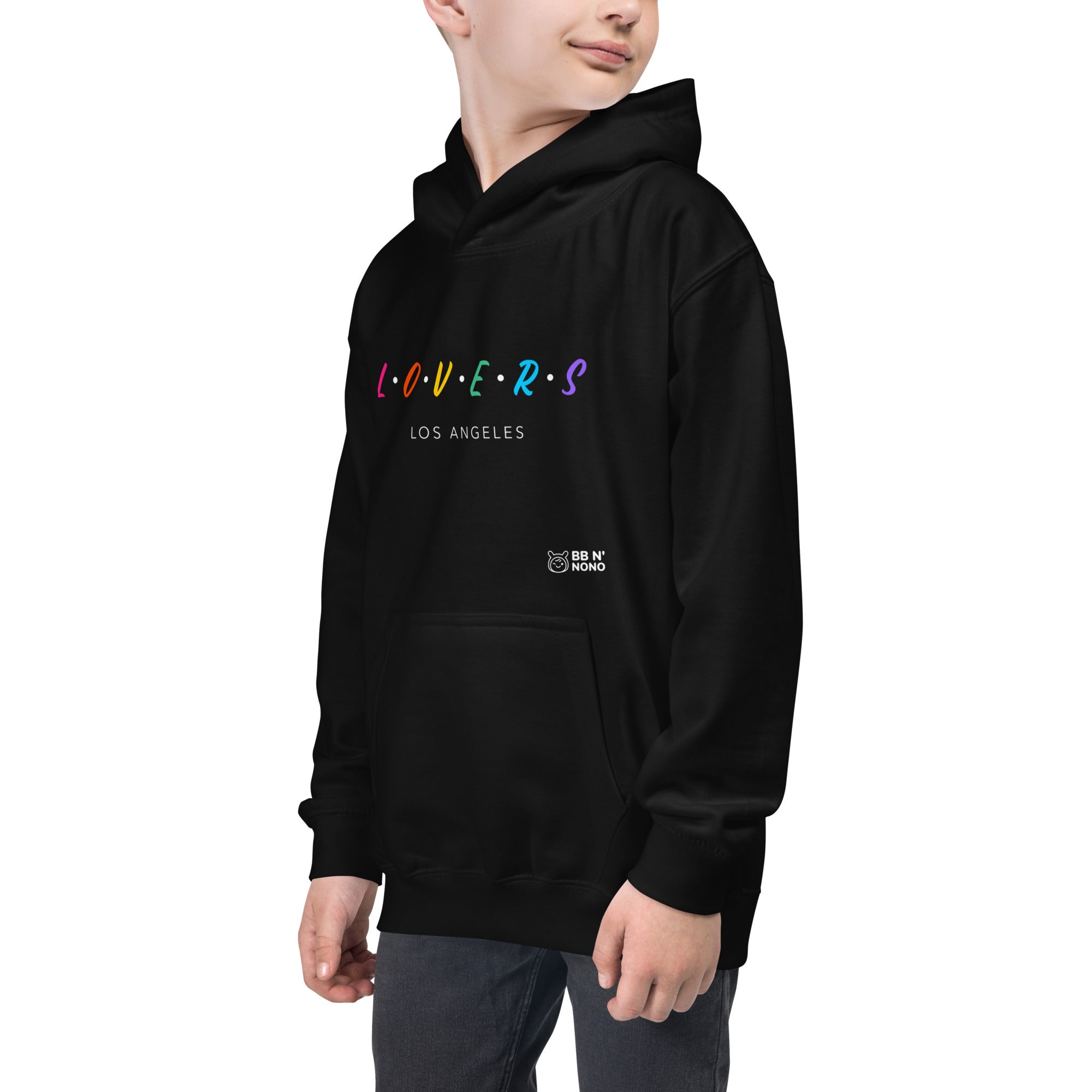 Lovers - Los Angeles - Kids Hoodie